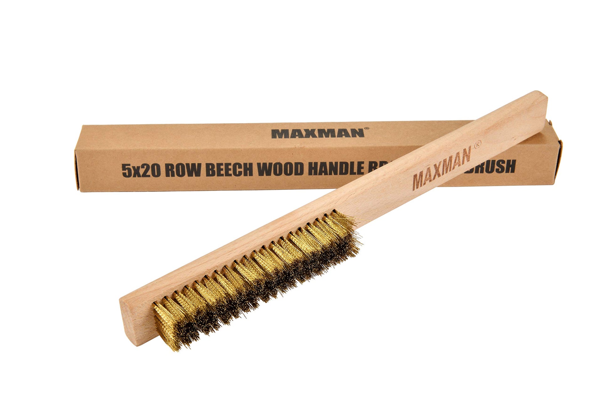 Brass Brush 10" Soft Brass Bristle