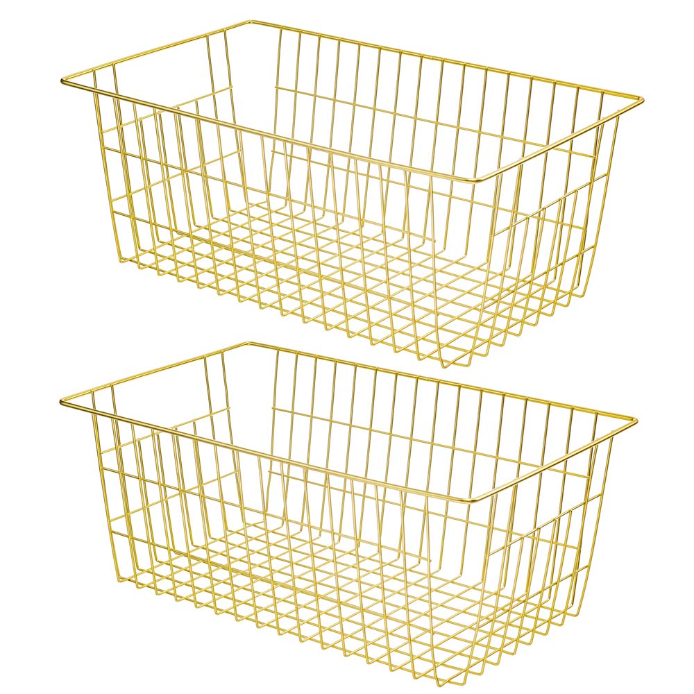 Wire Baskets Storage Baskets (2 Count)