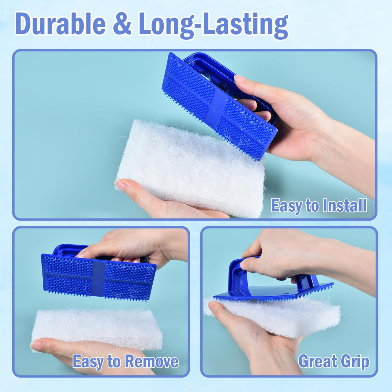 Shower Scrubber Non