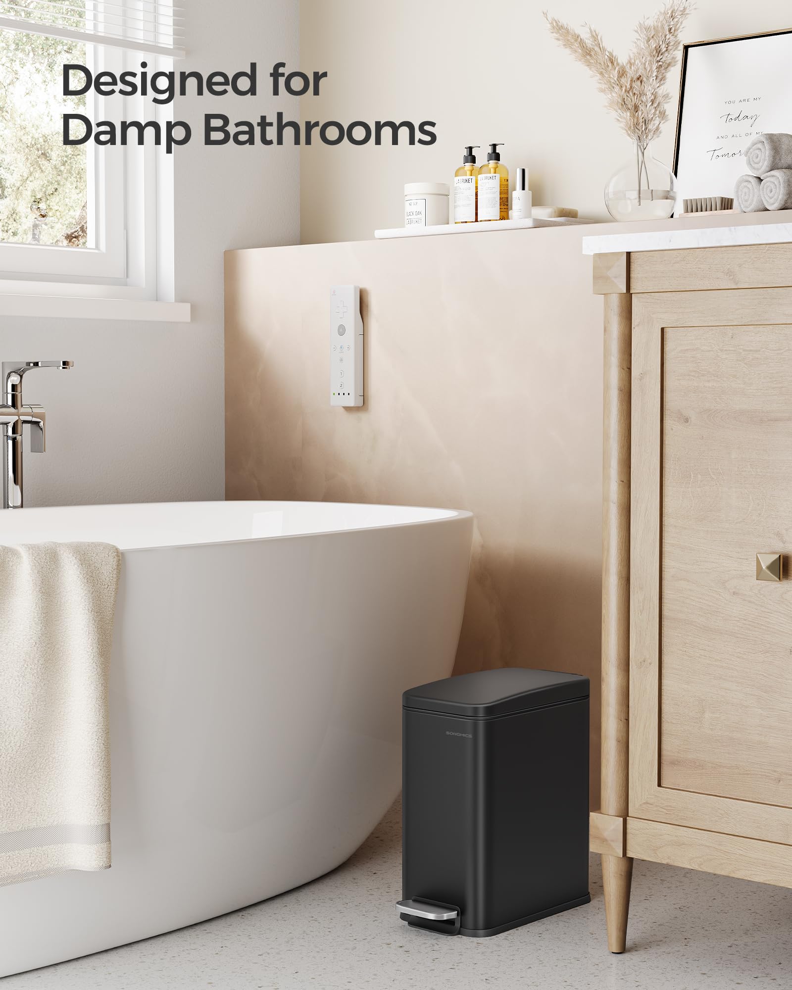 Bathroom Trash Can