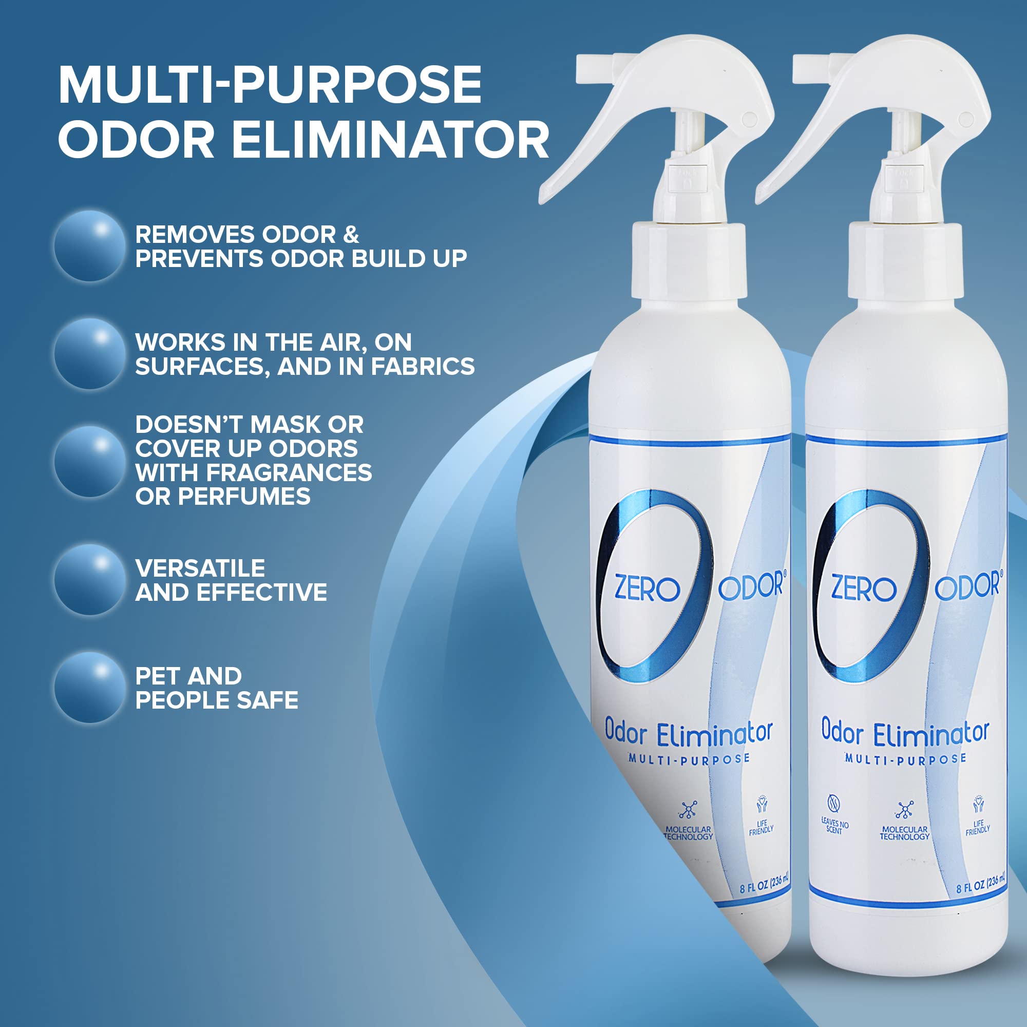 Multi Purpose Odor Eliminator (16 Fl Oz)