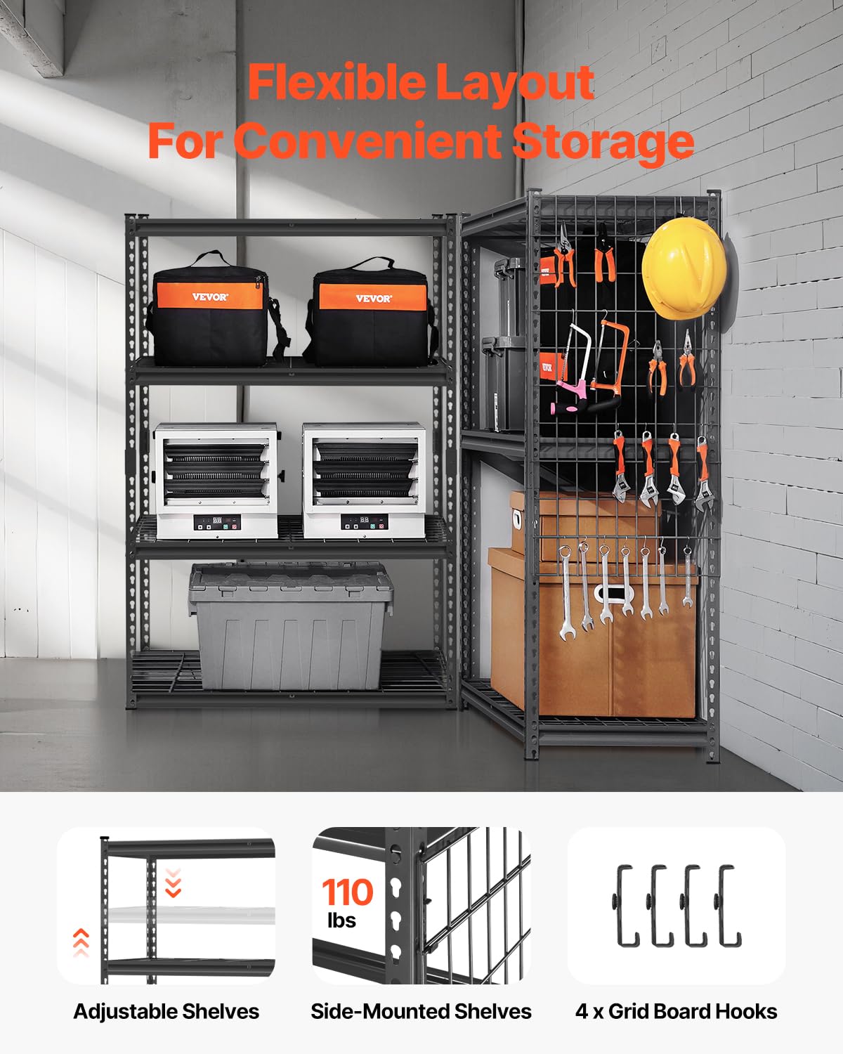 Storage Shelves