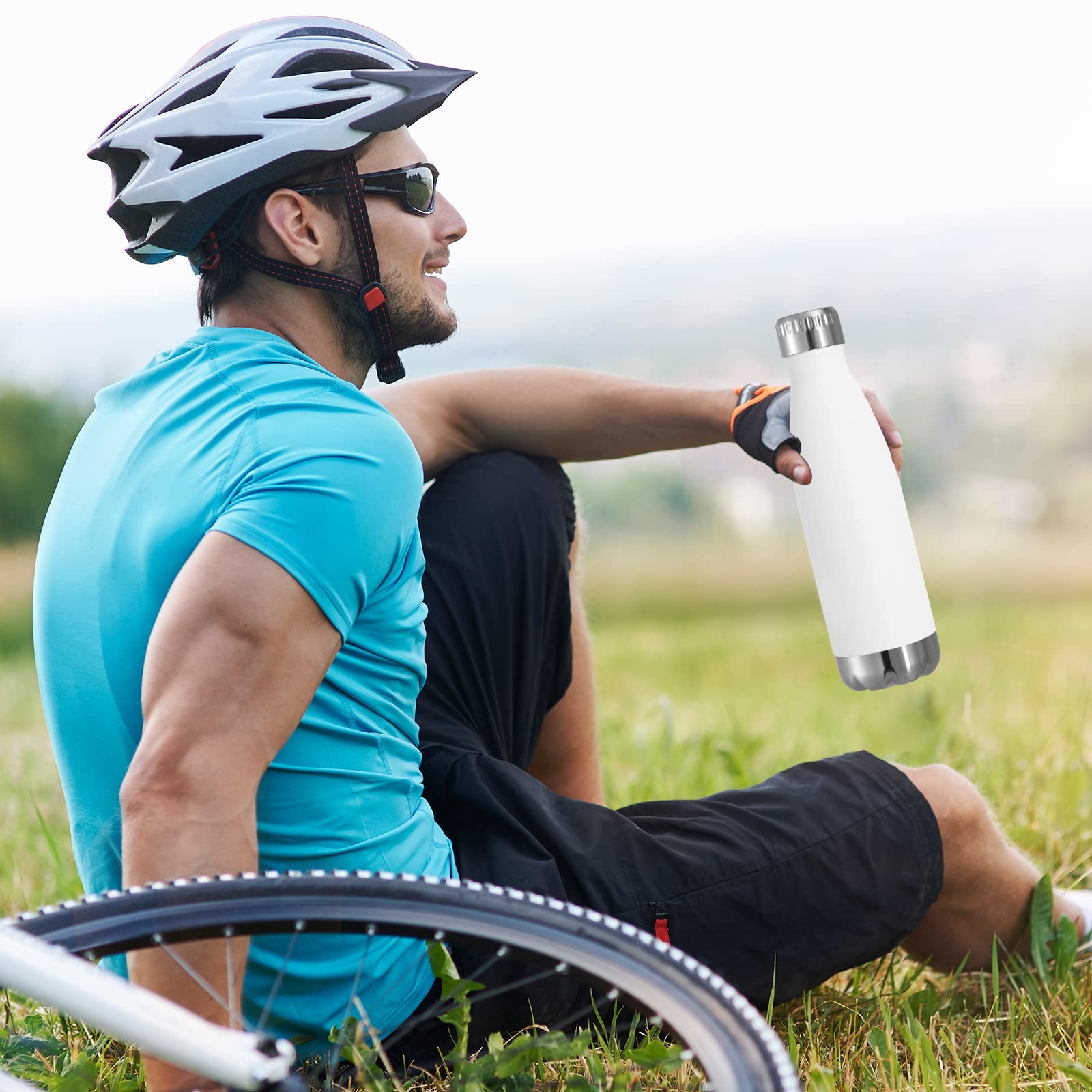 17oz Stainless Steel Water Bottles