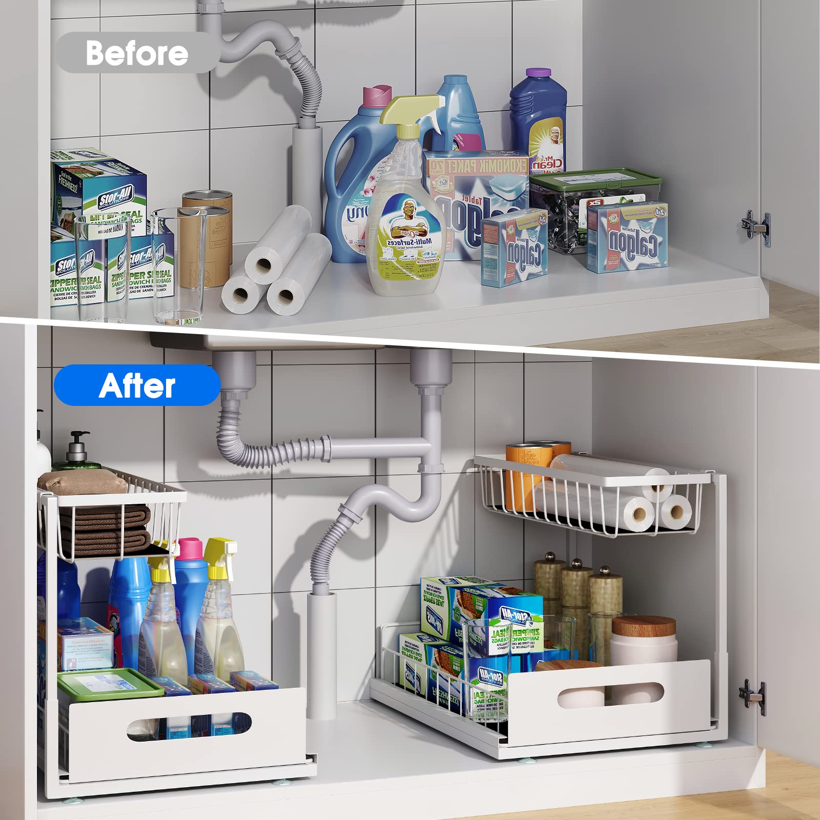 Under Sink Organizer