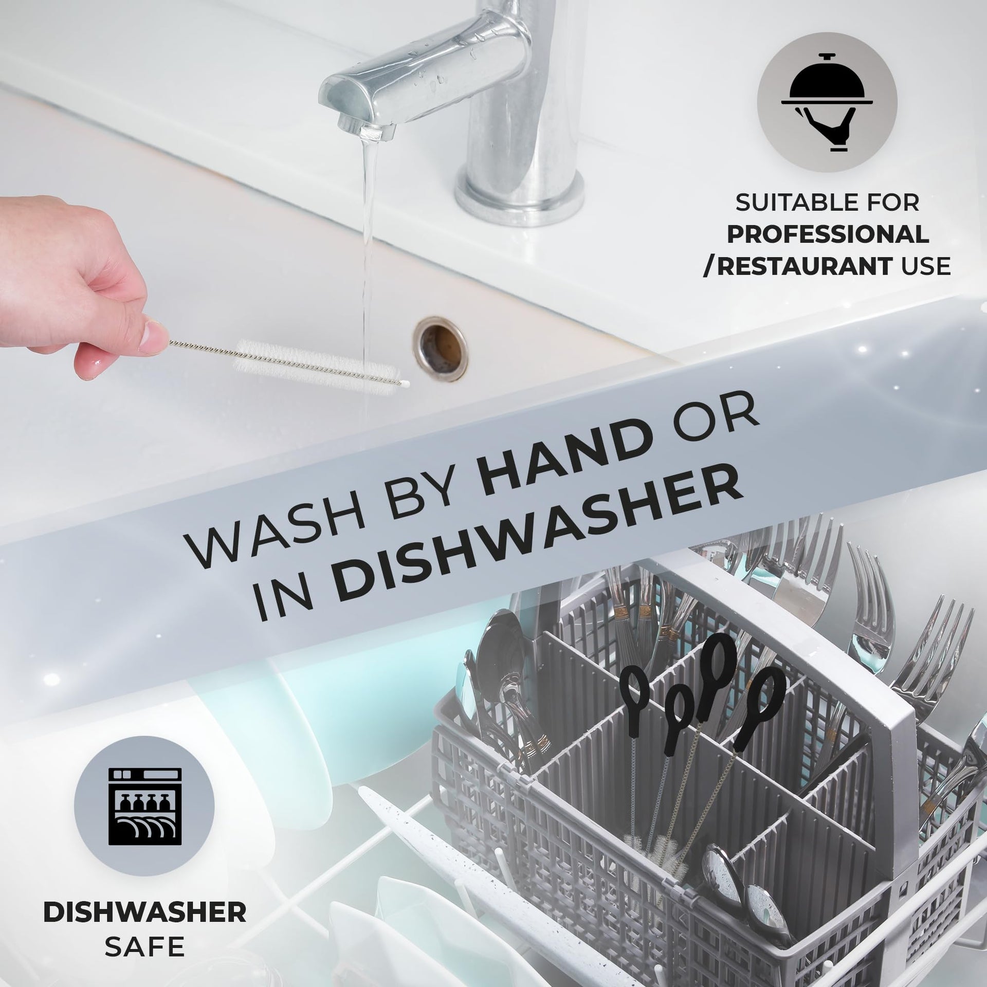 Heavy Duty Cleaning Brushes Set of 4 (4 Count)
