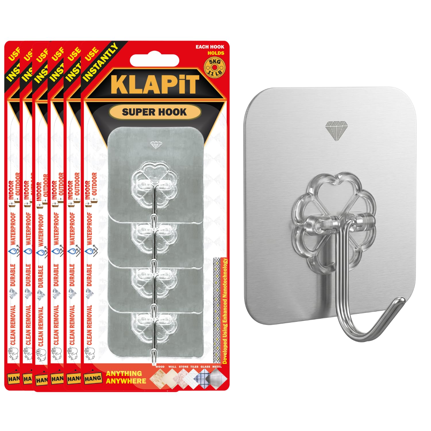 Super Hook Heavy (4 Count)