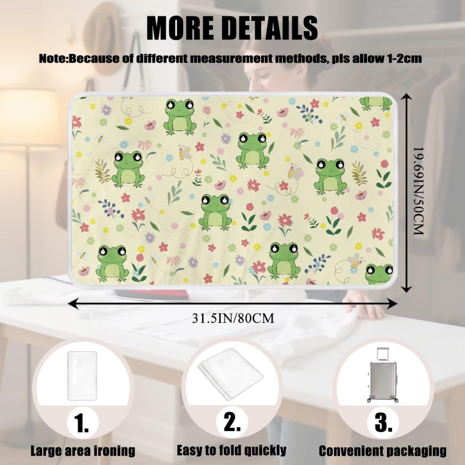 Ironing Mat Ironing Board Pad Heat Resistant