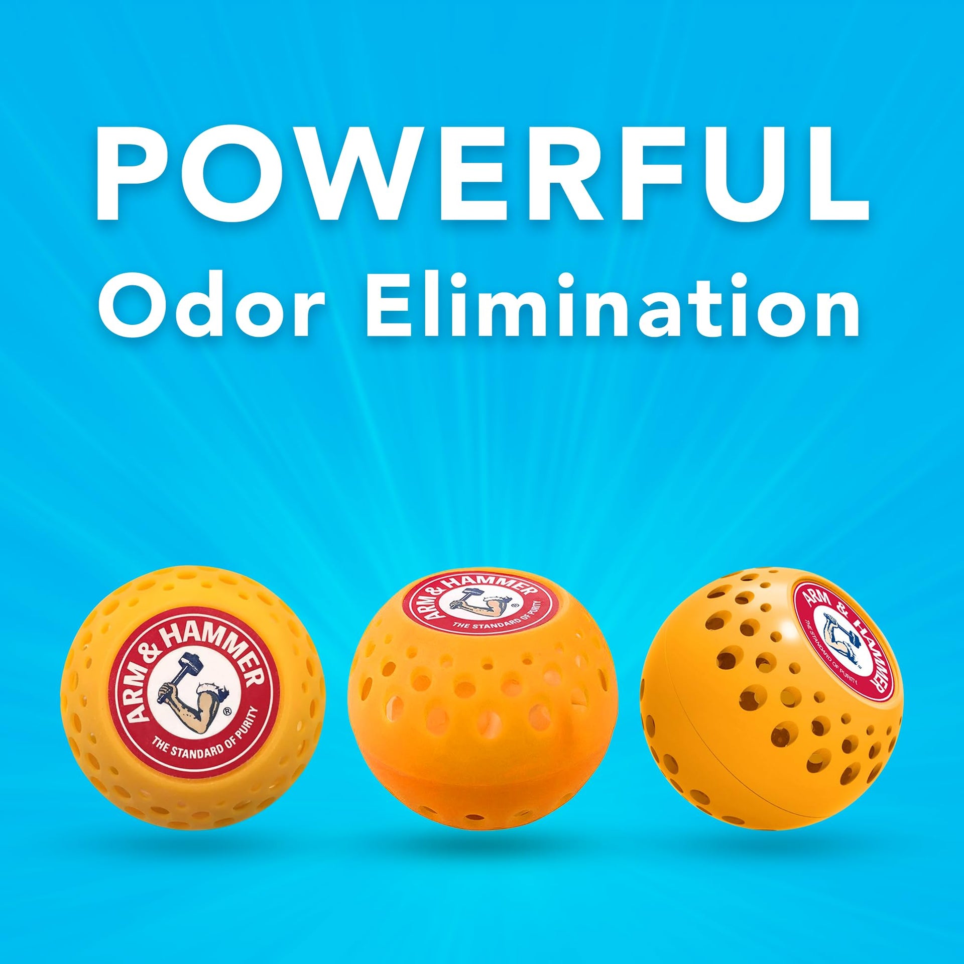 OdorBusterz® Odor Eliminator Balls (10 Count)