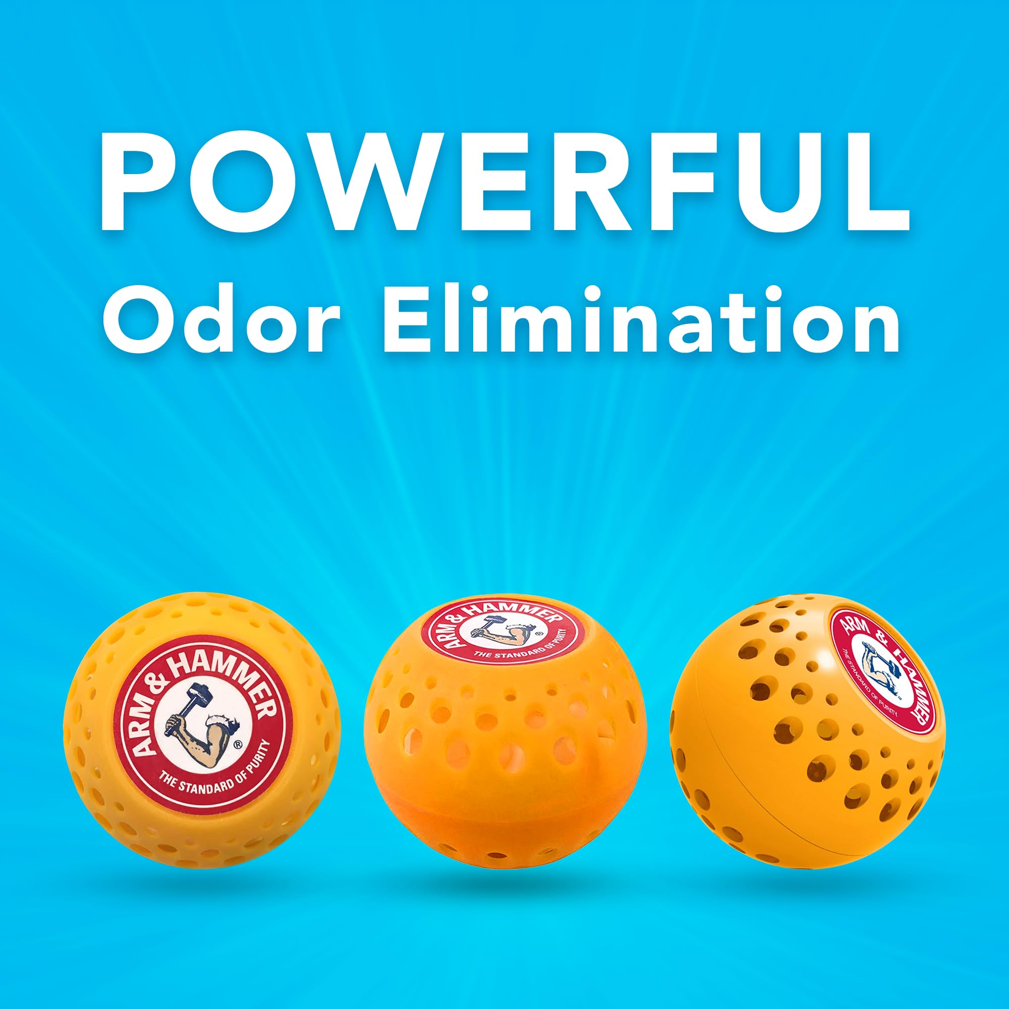 OdorBusterz® Odor Eliminator Balls (10 Count)