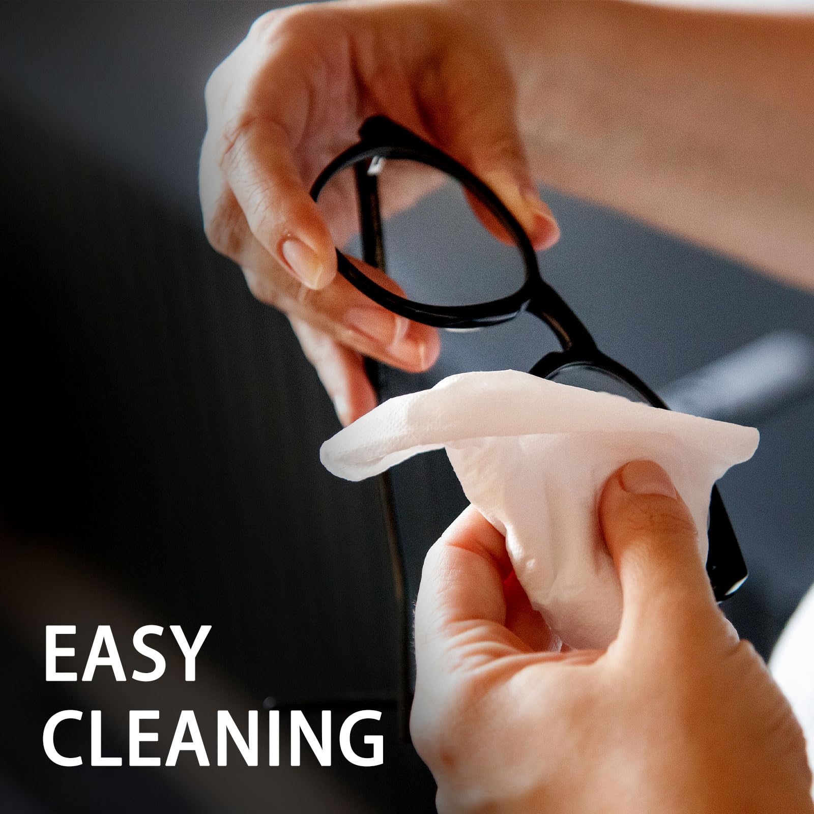 Anti Fog Wipes for Glasses (120 Count)