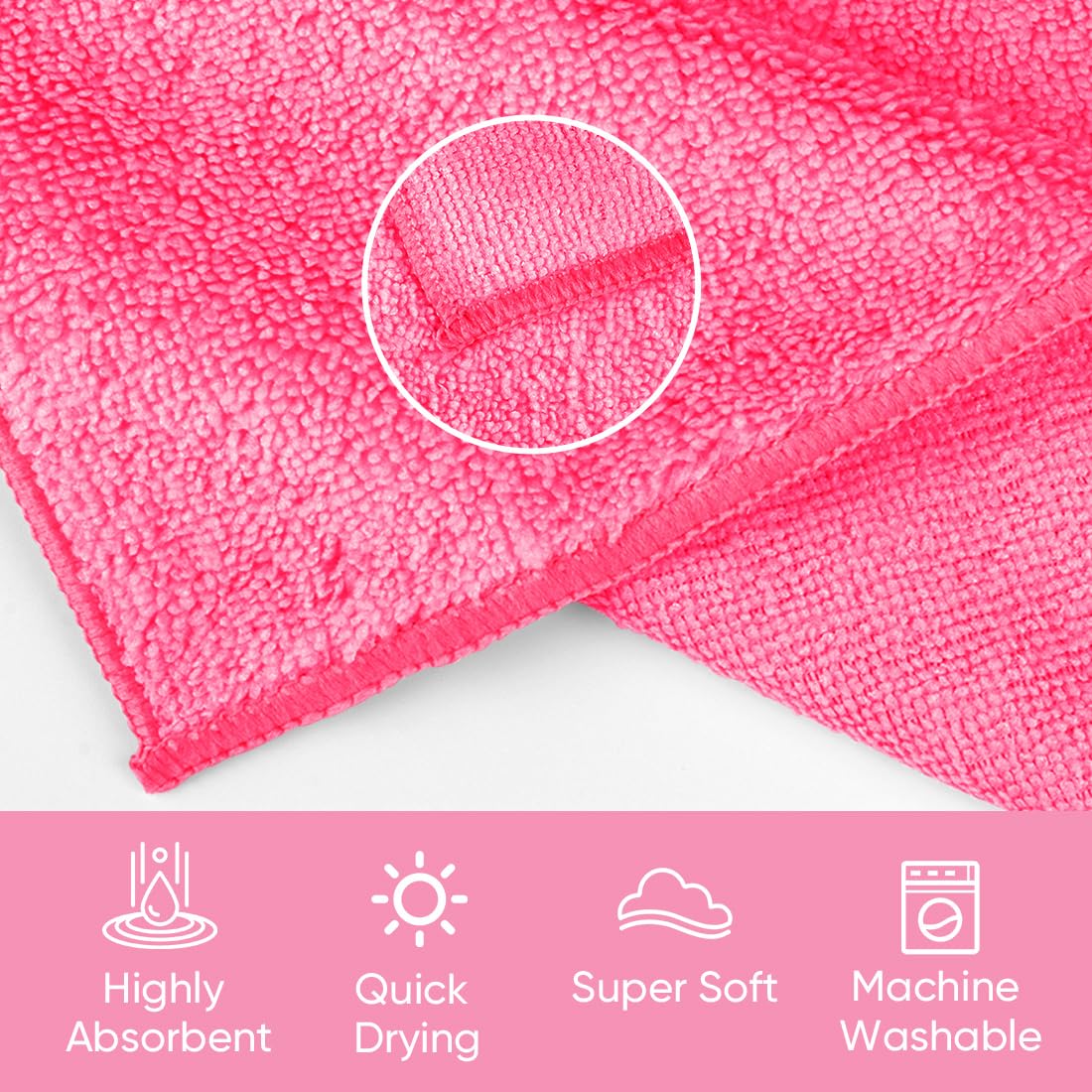 Washcloths 12PK (12 Count)