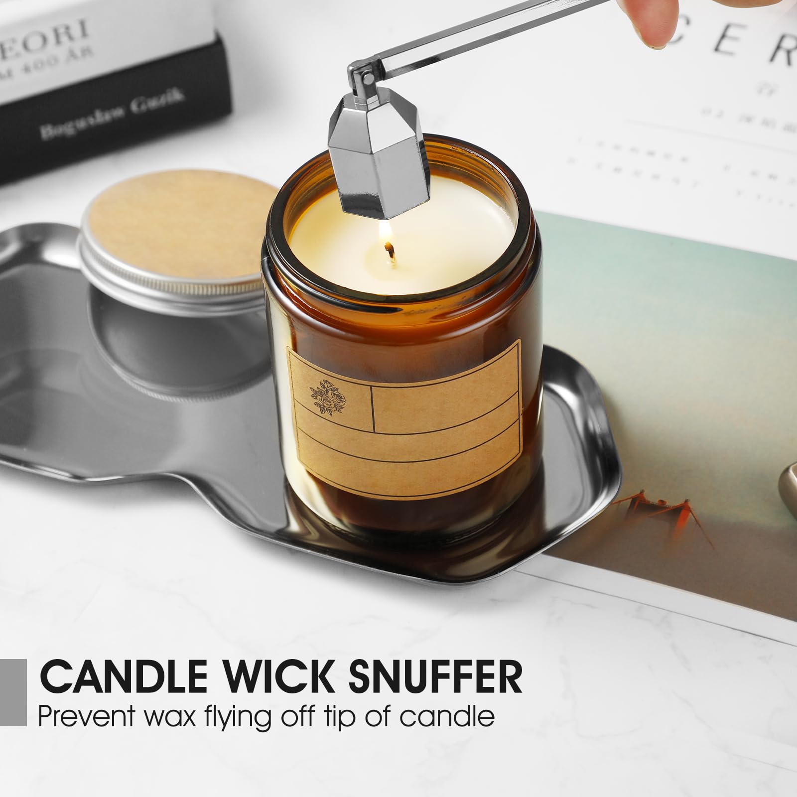 Candle Wick Trimmer