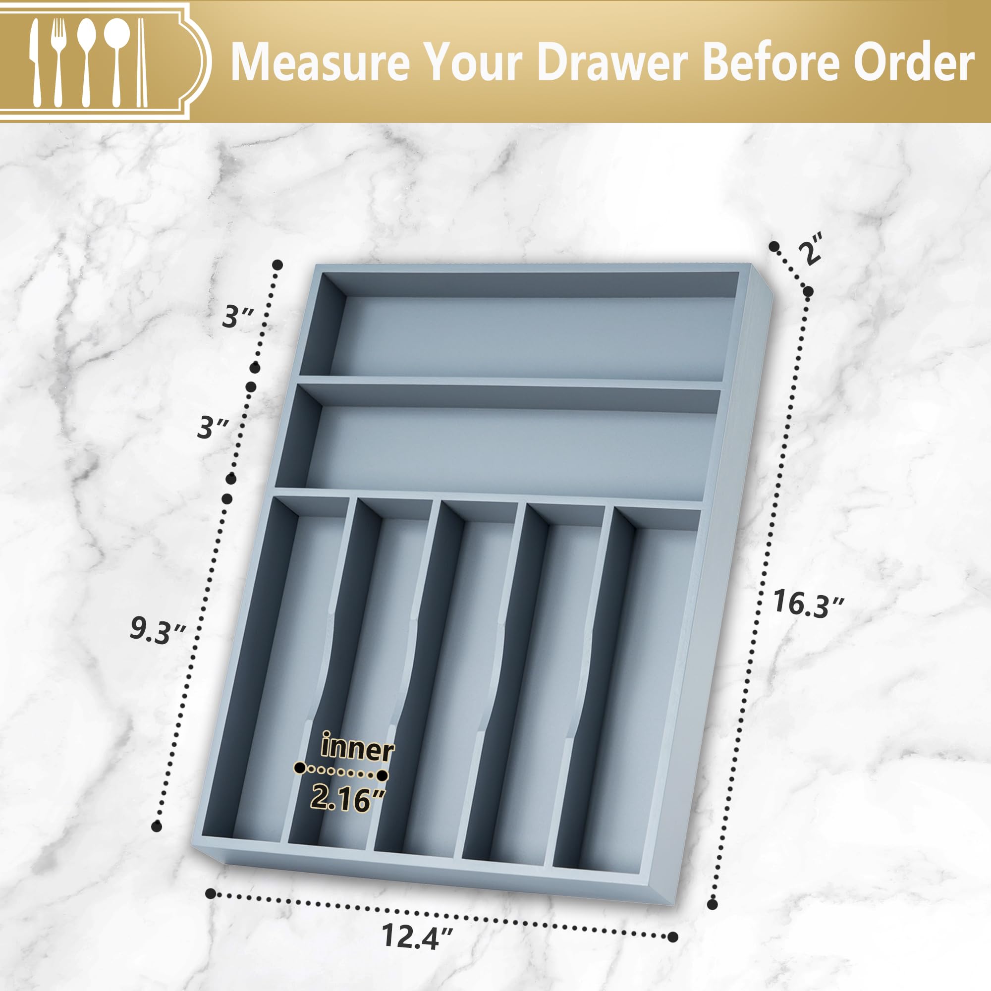 Silverware Organizer