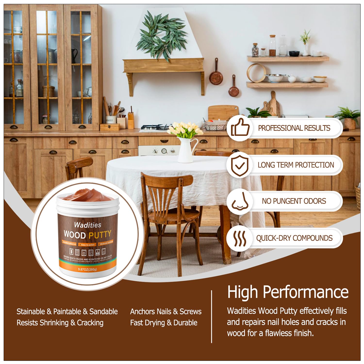 Walnut Wood Filler (9.87 Ounce)