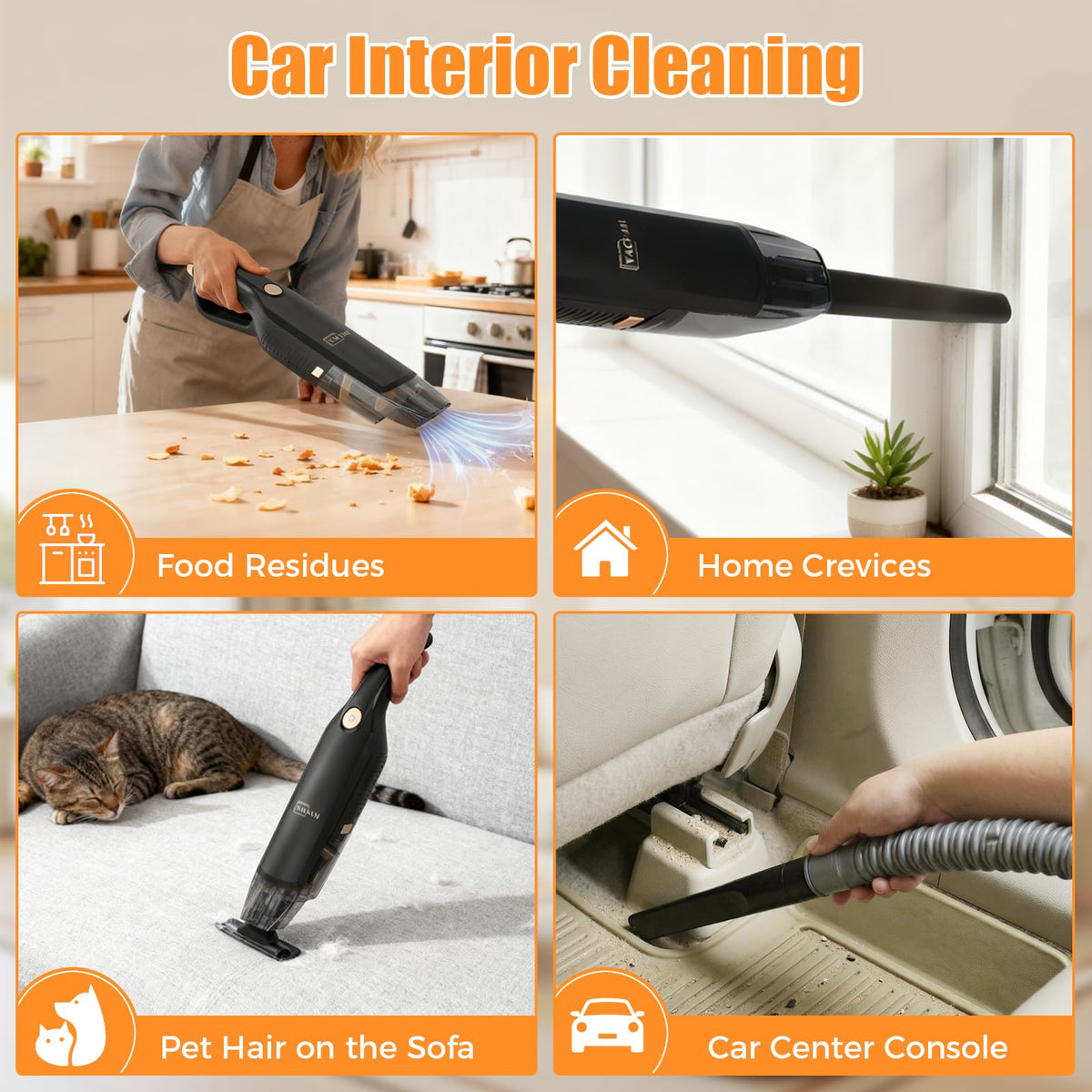 Cordless Handheld Vacuum