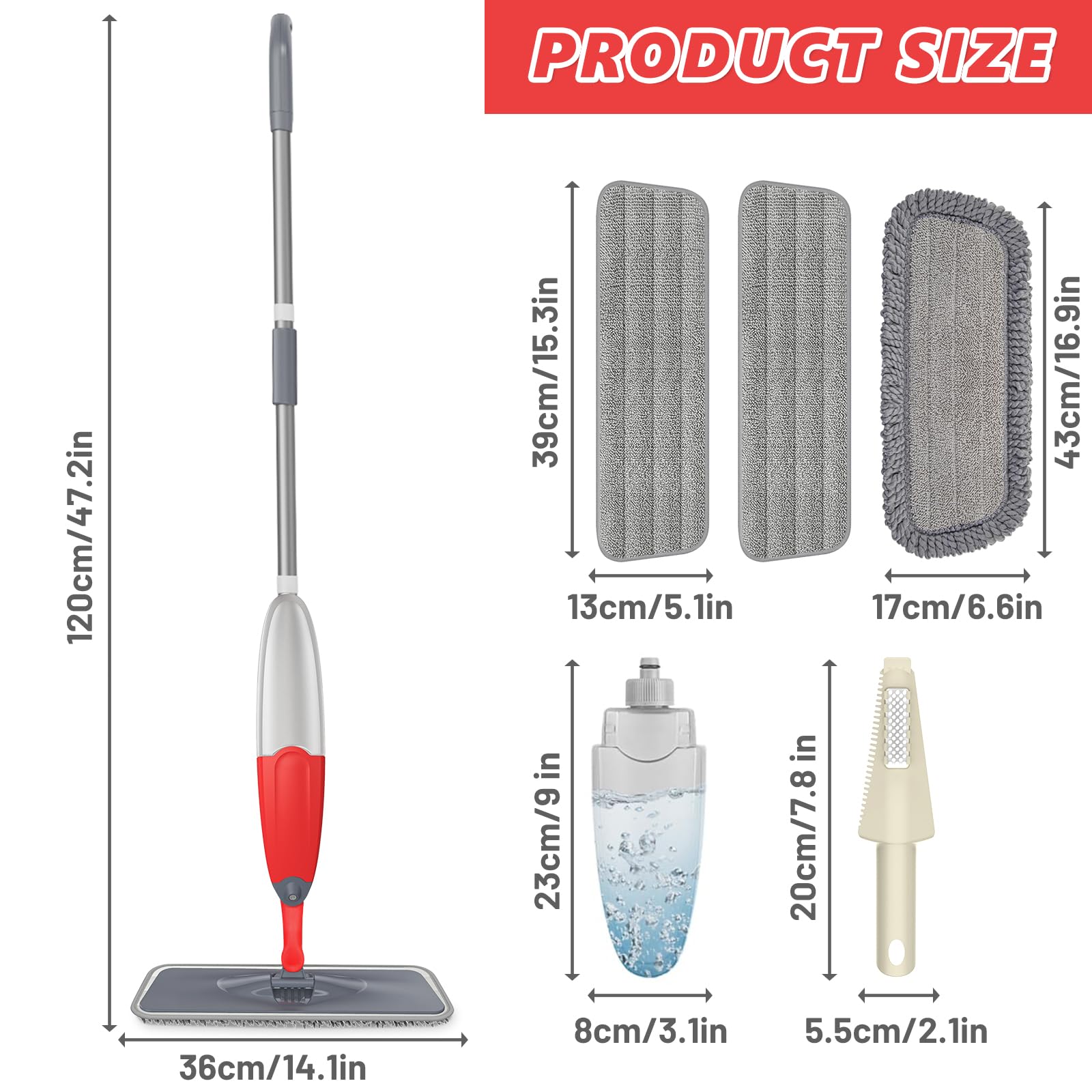 Dust Mop for Hardwood Floors