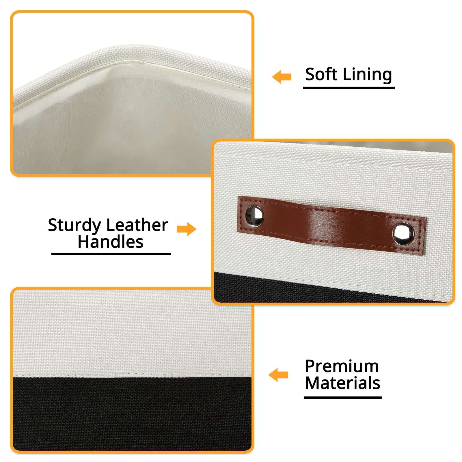 Storage Baskets (4 Count)