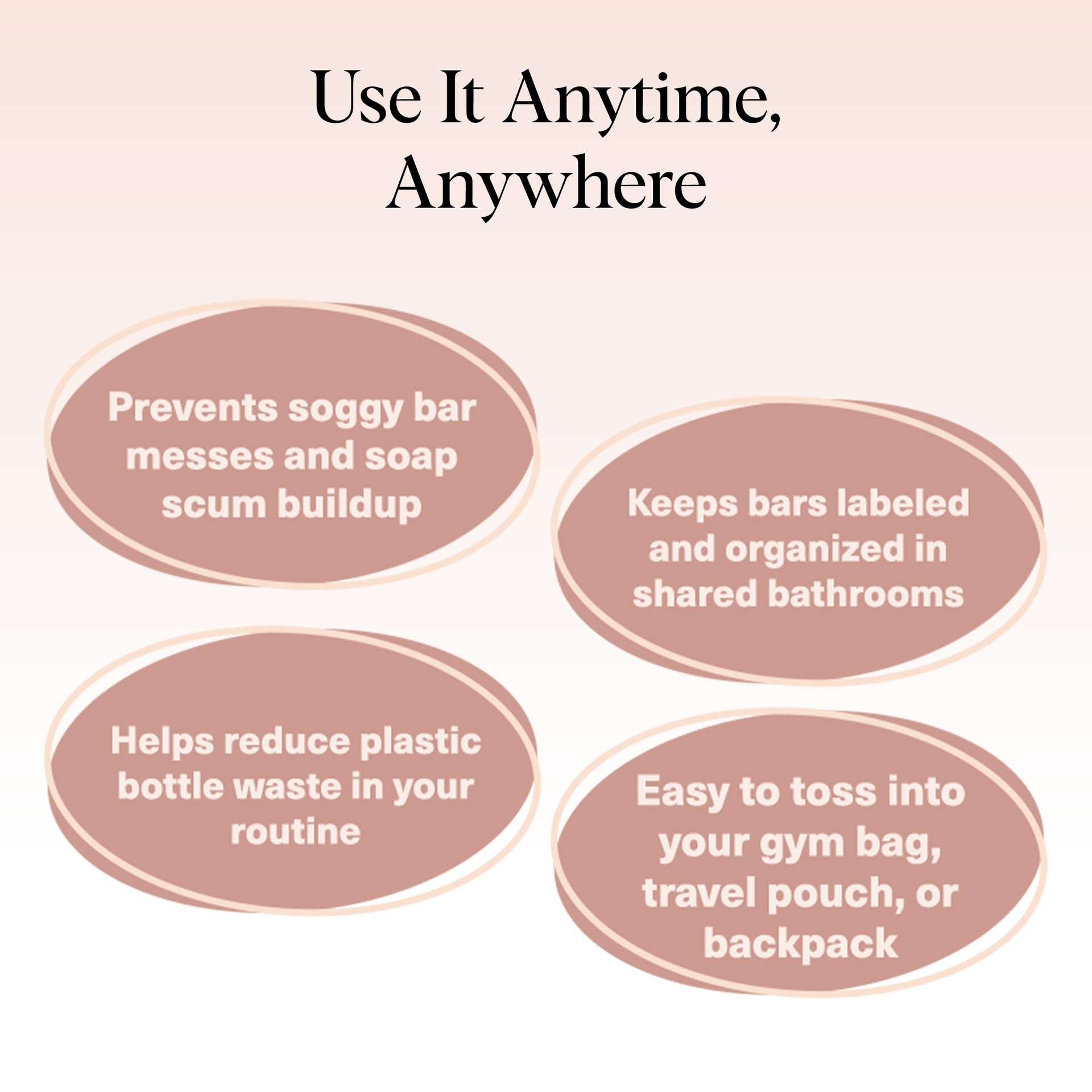 Soap Saver Bag