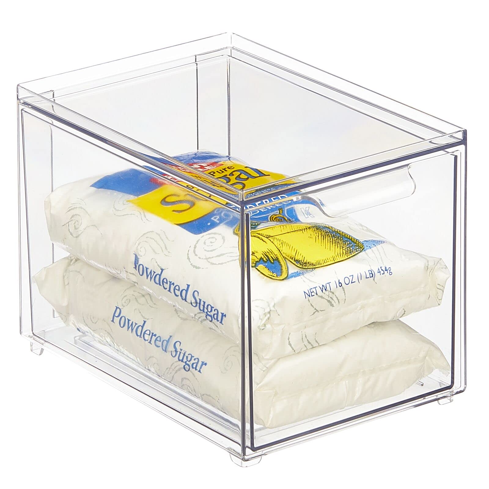 Kitchen Storage Drawer Box (2 Count)