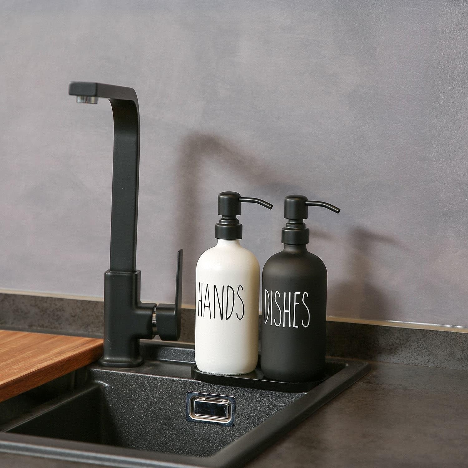 Kitchen Soap Dispenser Set (2 Count)
