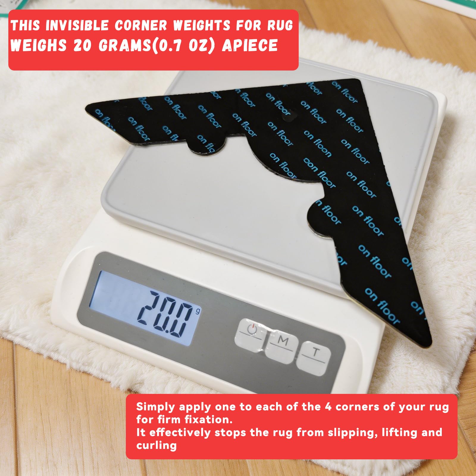 Reusable Rug Tape Non Slip Gripper