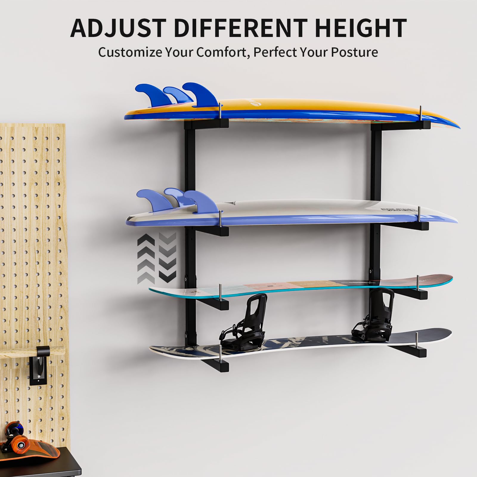 Lumber Storage Rack
