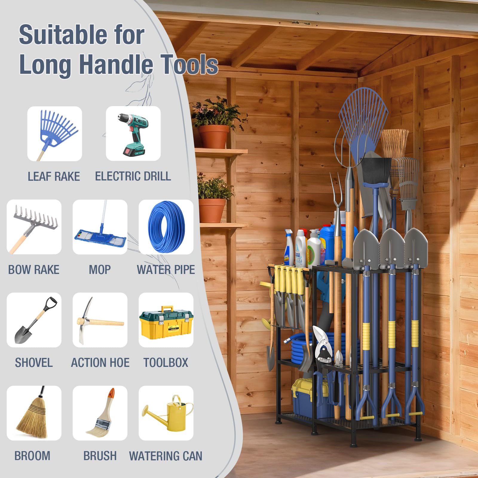 Garden Tool Organizer