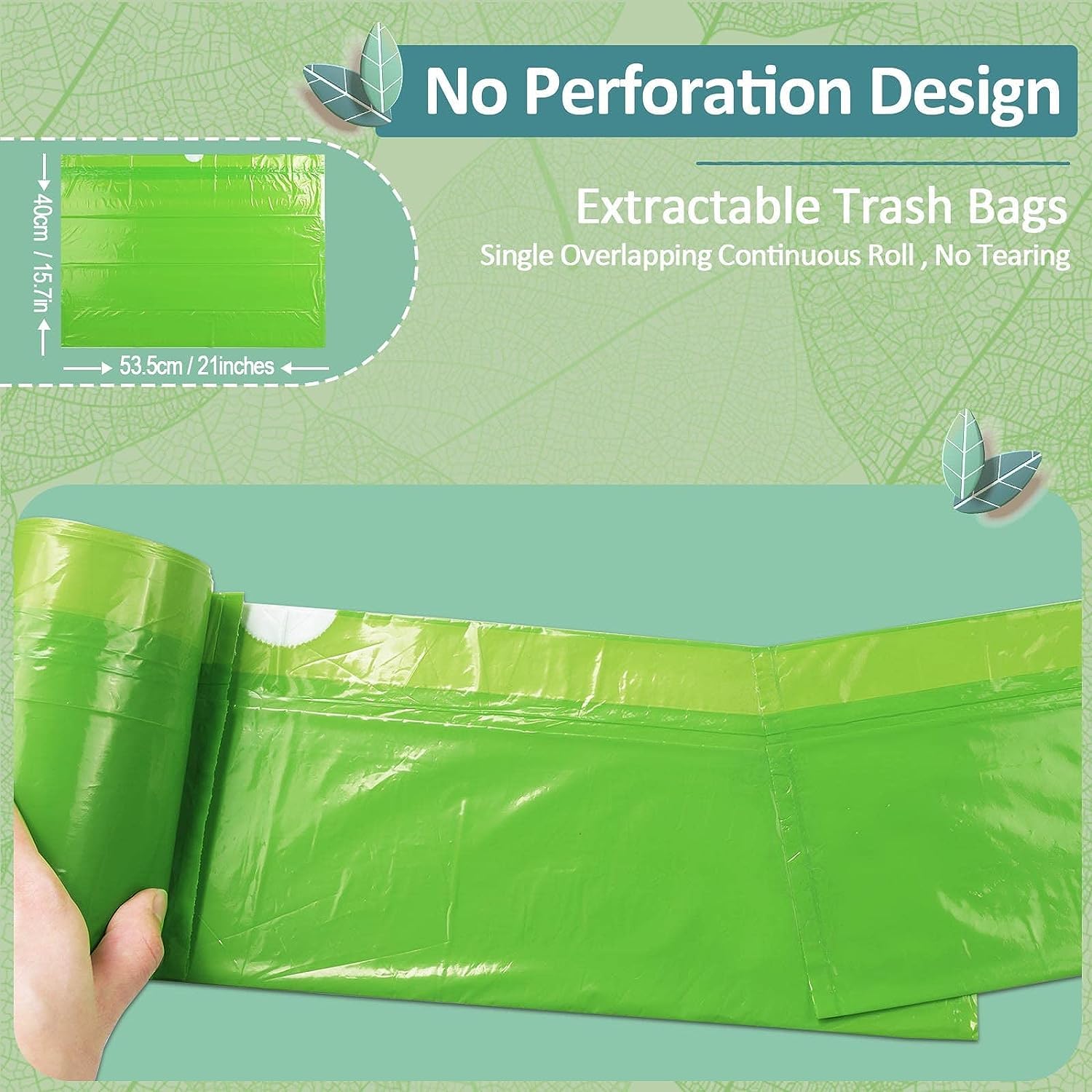 Commode Liners for Bedside Commode Vanilla Scented 150pcs Disposable Bags Universal Fit Most Standard Toilet Chair Bucke (150 Count)