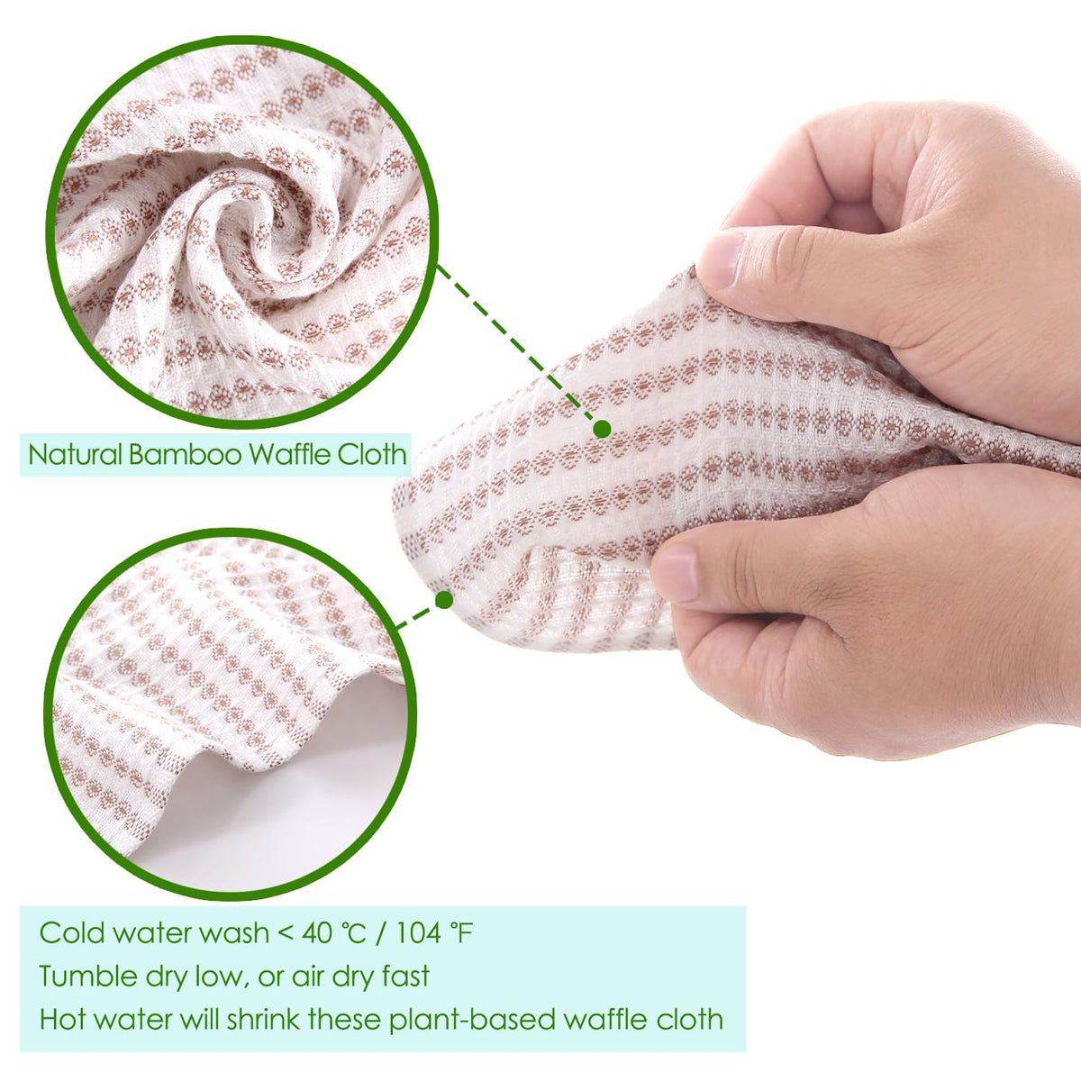 Dish Cloths 12 Pack (12 Count)
