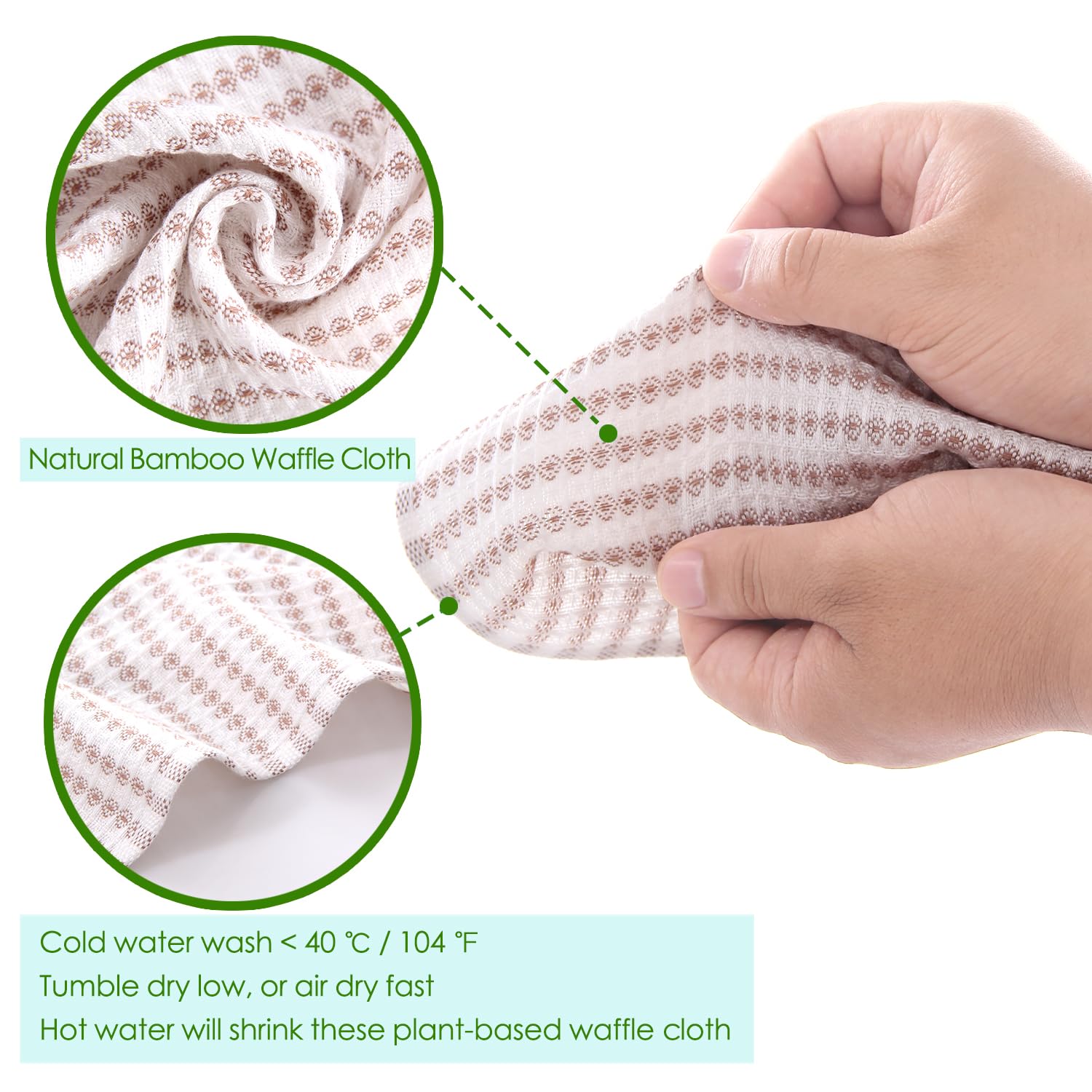 Dish Cloths 8 Pack (8 Count)