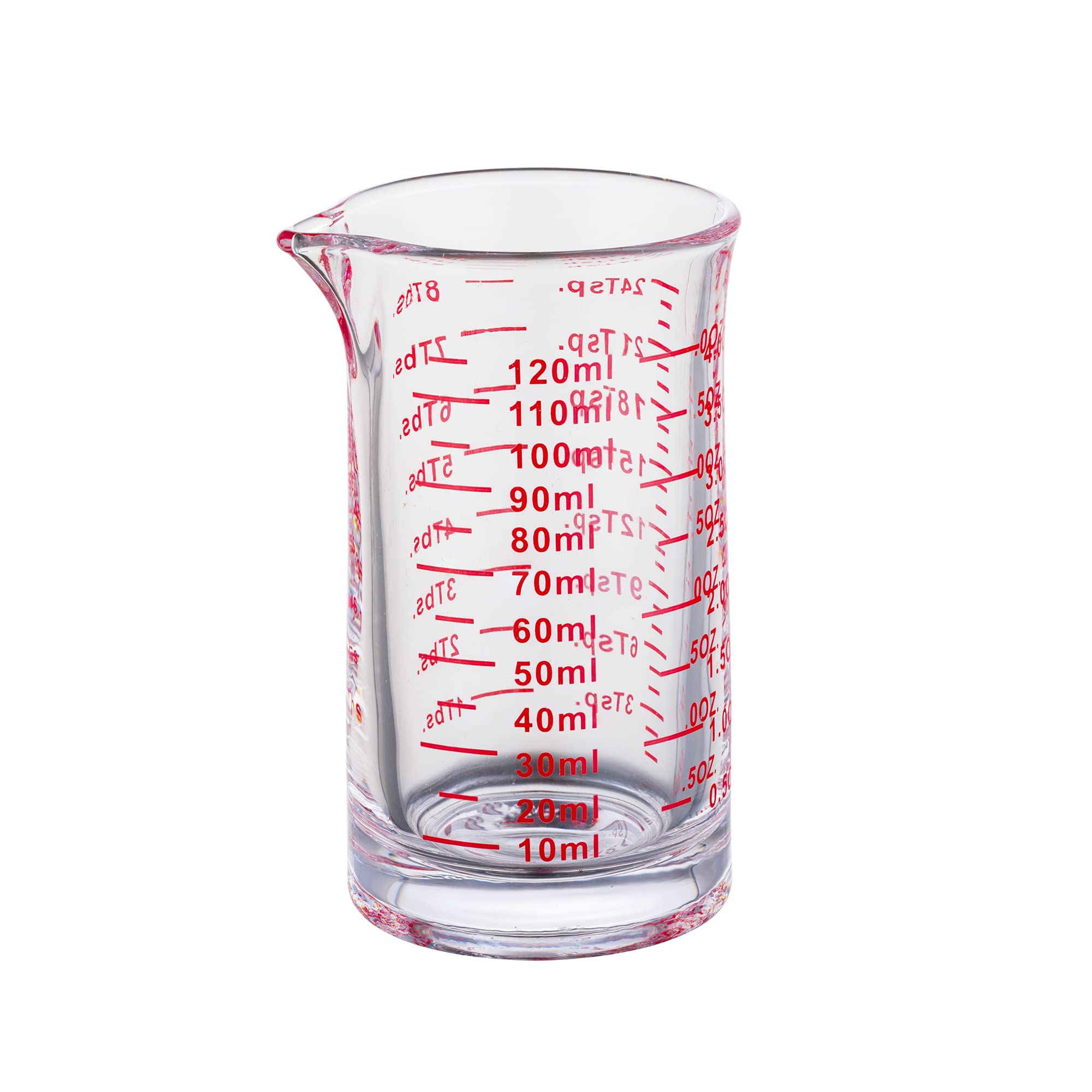 Ackers 4 Oz Glass Measuring Cup