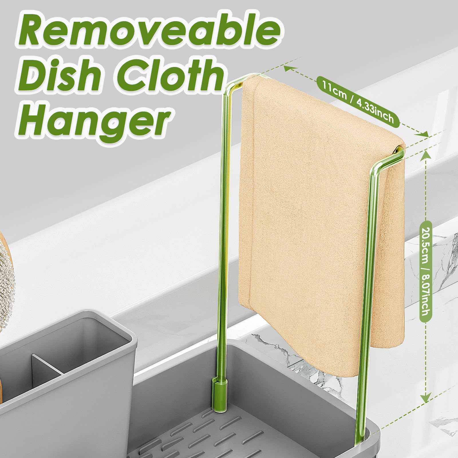 Stainless Steel Sink Caddy