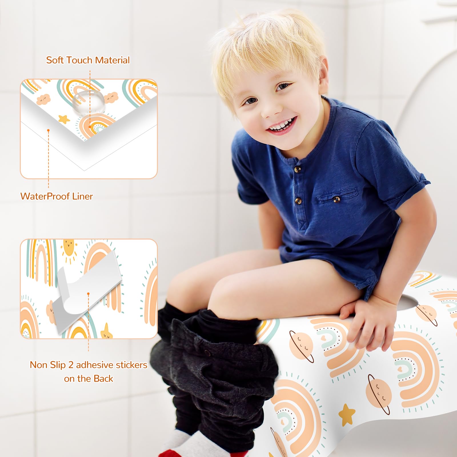 30 Pack Toilet Seat Covers Disposable (30 Count)