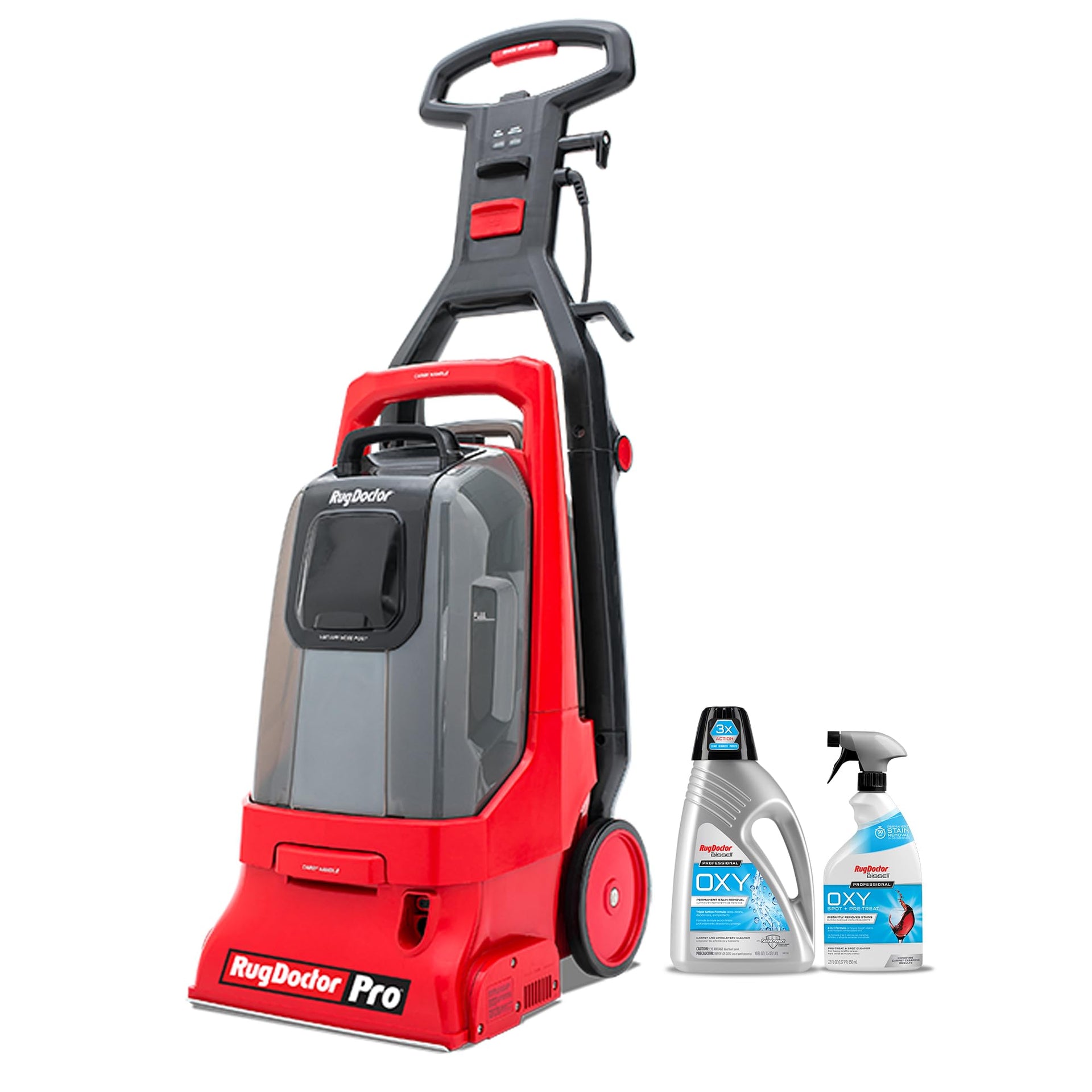Pro Deep Commercial Carpet Cleaner with Oxy Cleaner Bundle - ModHome Supplies