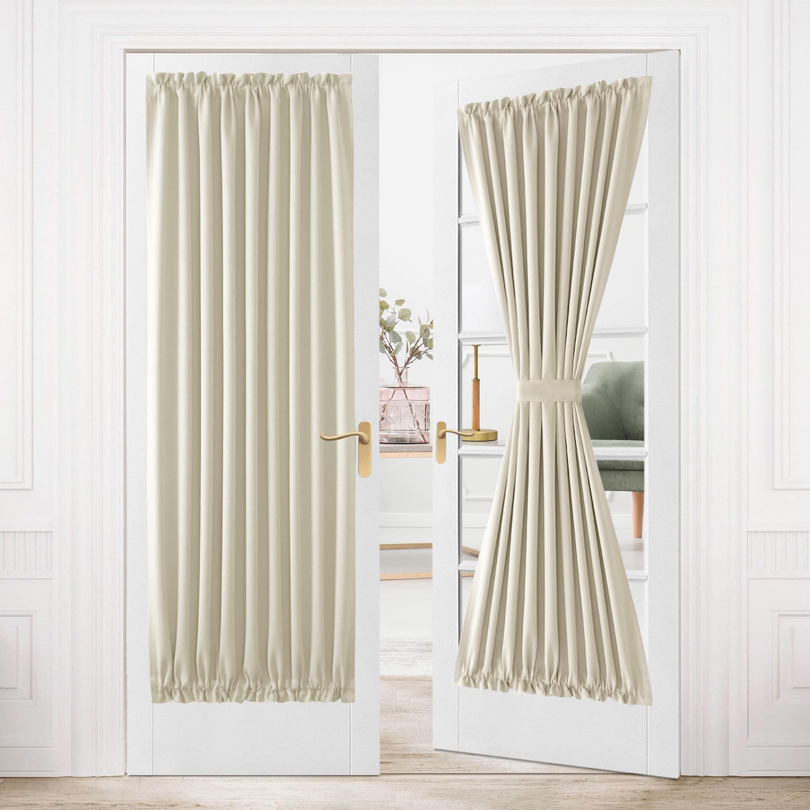 French Door Curtains