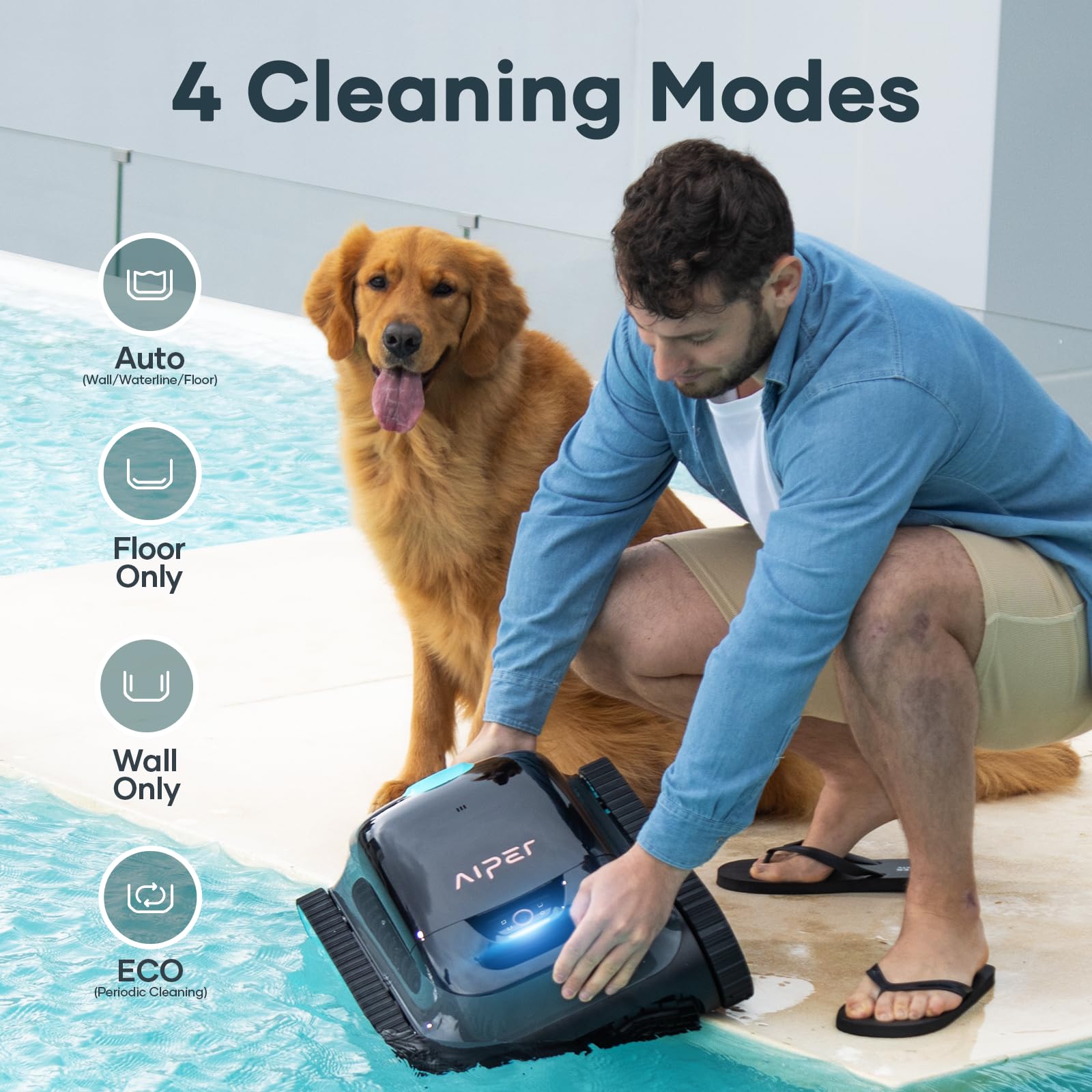 Scuba S1 Robotic Pool Cleaner