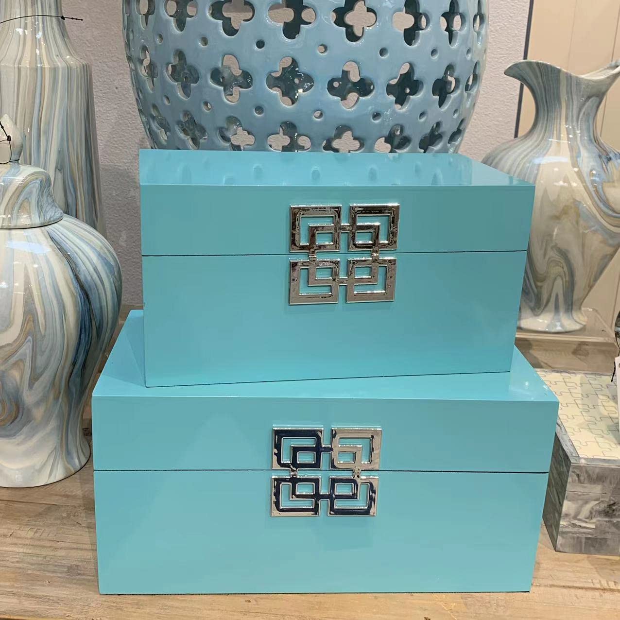 Large & Small Decorative Storage Box w