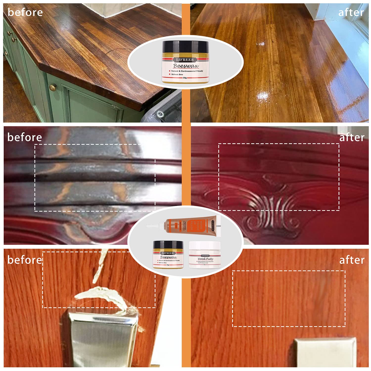 Wood Repair Kit (42 个)