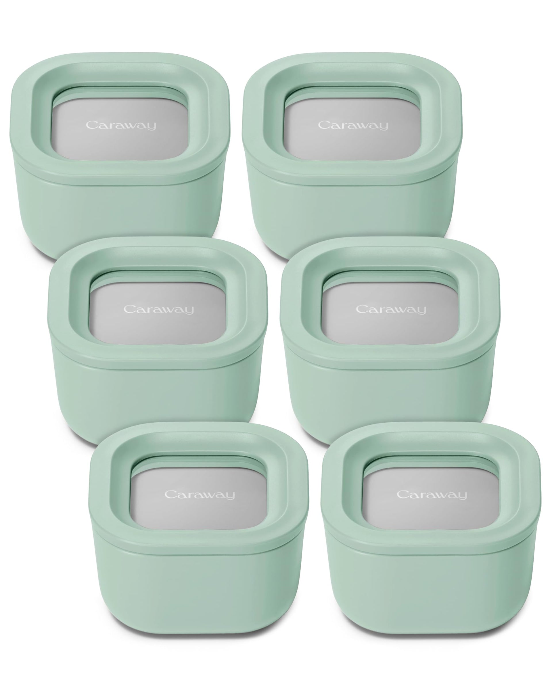 6 Piece Food Storage Container Set (6 Count)