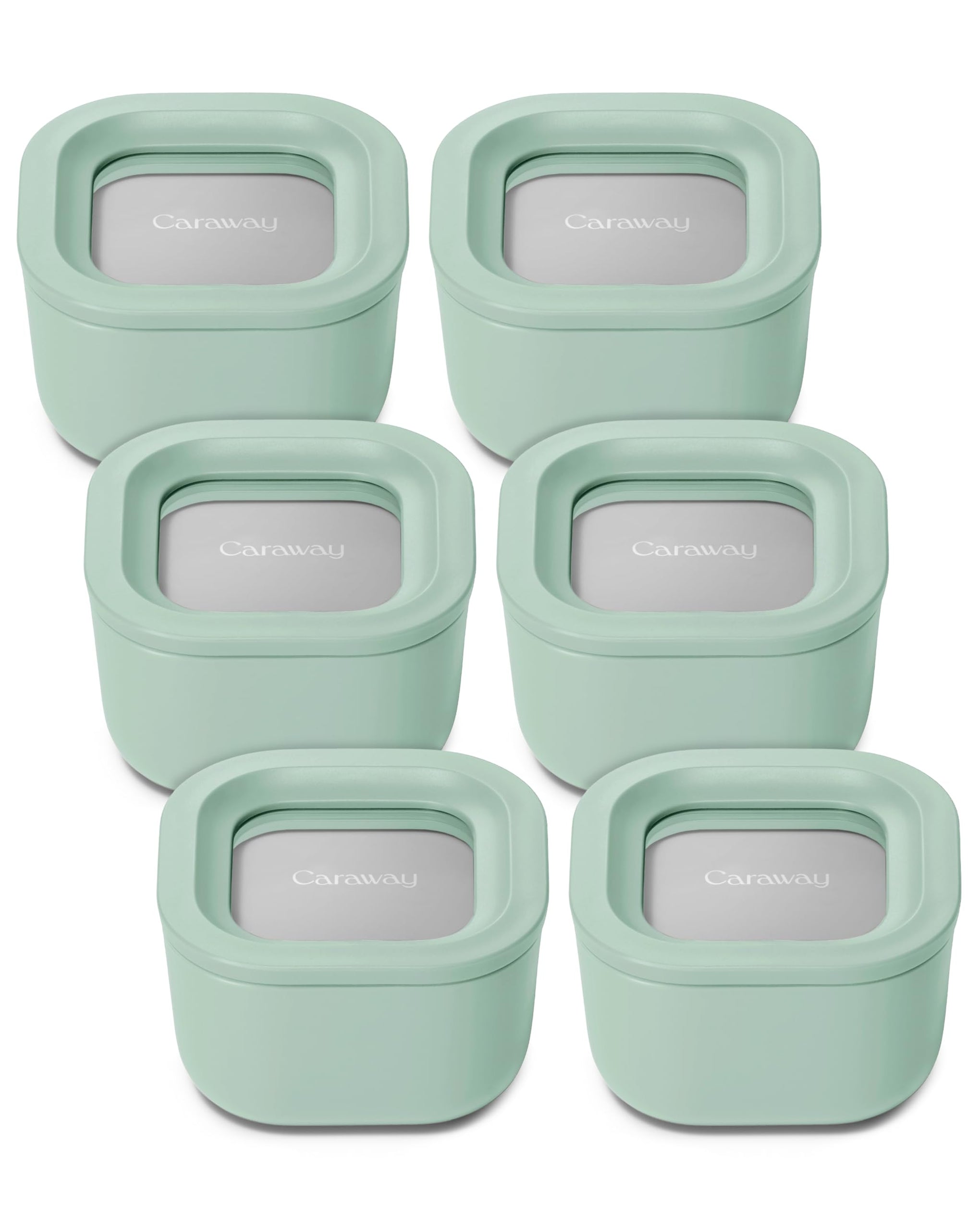 6 Piece Food Storage Container Set (6 Count)