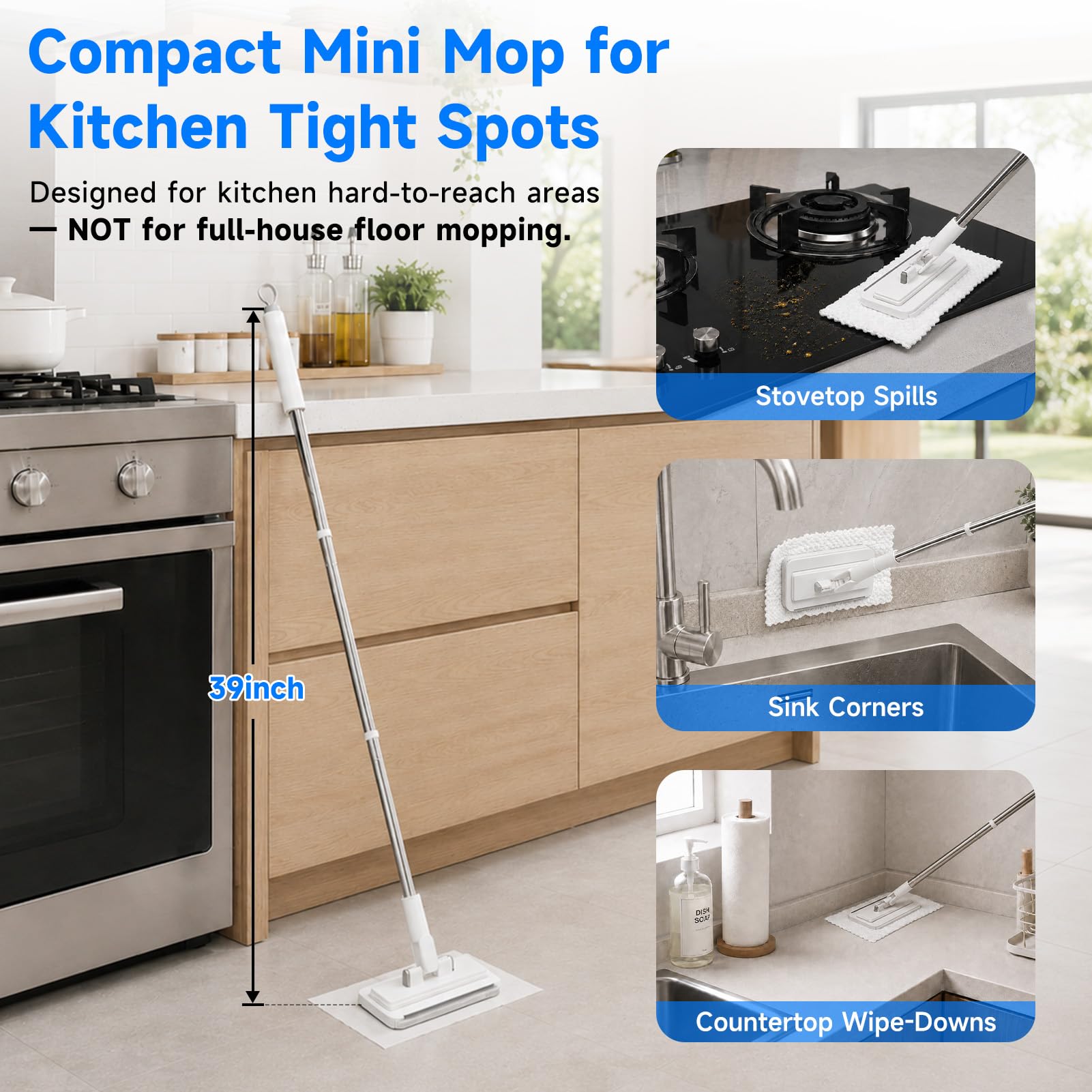 Multi Purpose Mini Dust Mop