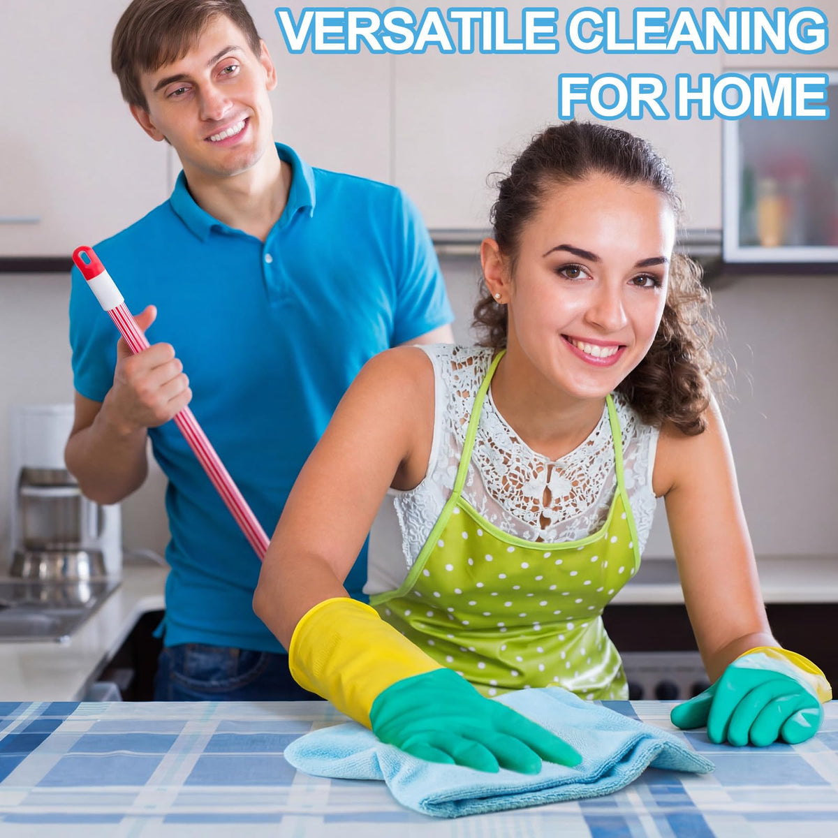 Cleaning Cloths for Cars 16 x 16 Inch Ultra Absorbent Towels Drying Microfiber Reusable Cleaning Supplies House Kitchen Window Microfiber Towel (60 Count)