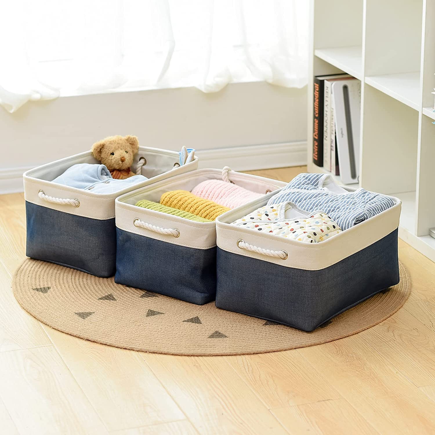 Storage Bins for Shelves