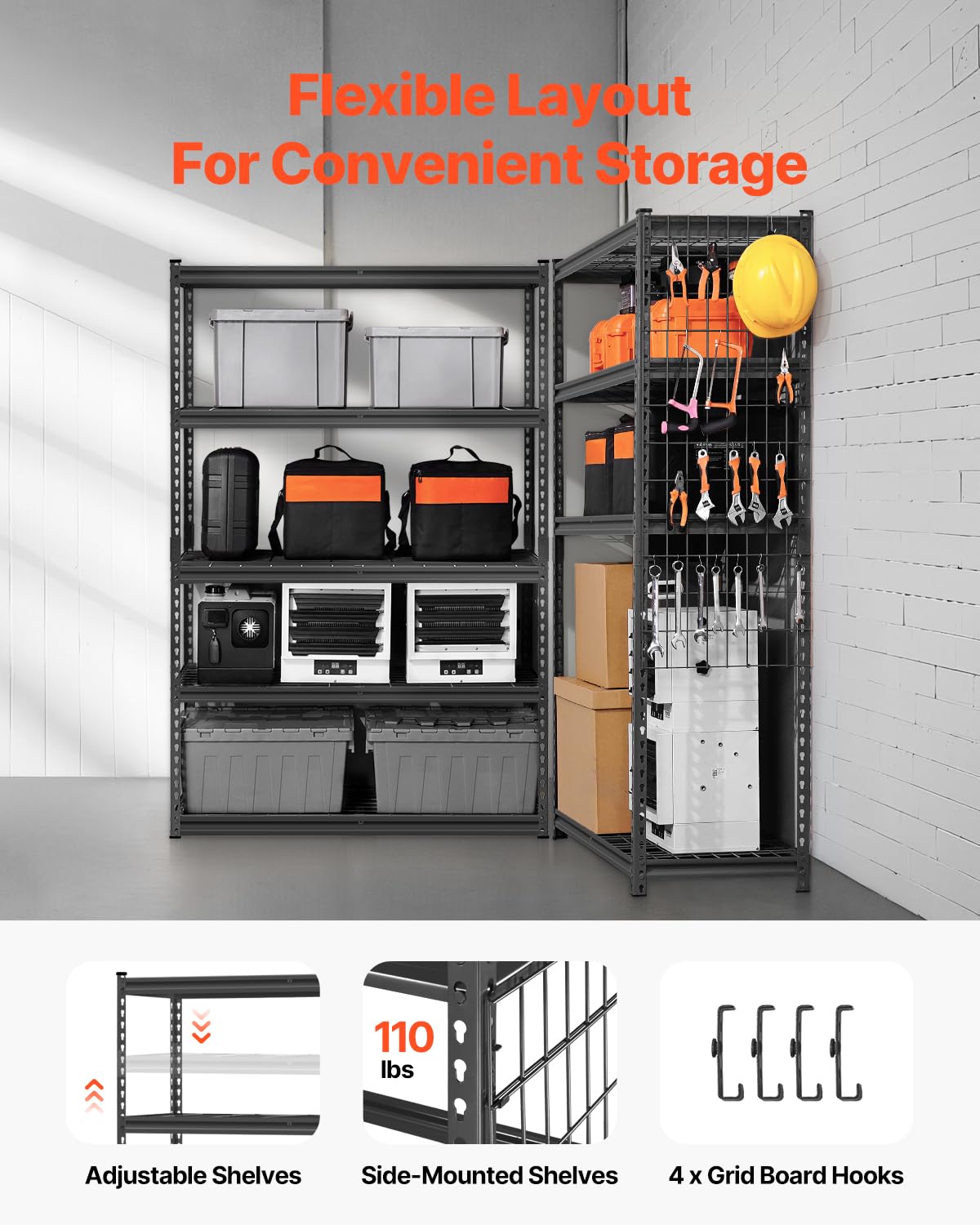 Storage Shelves