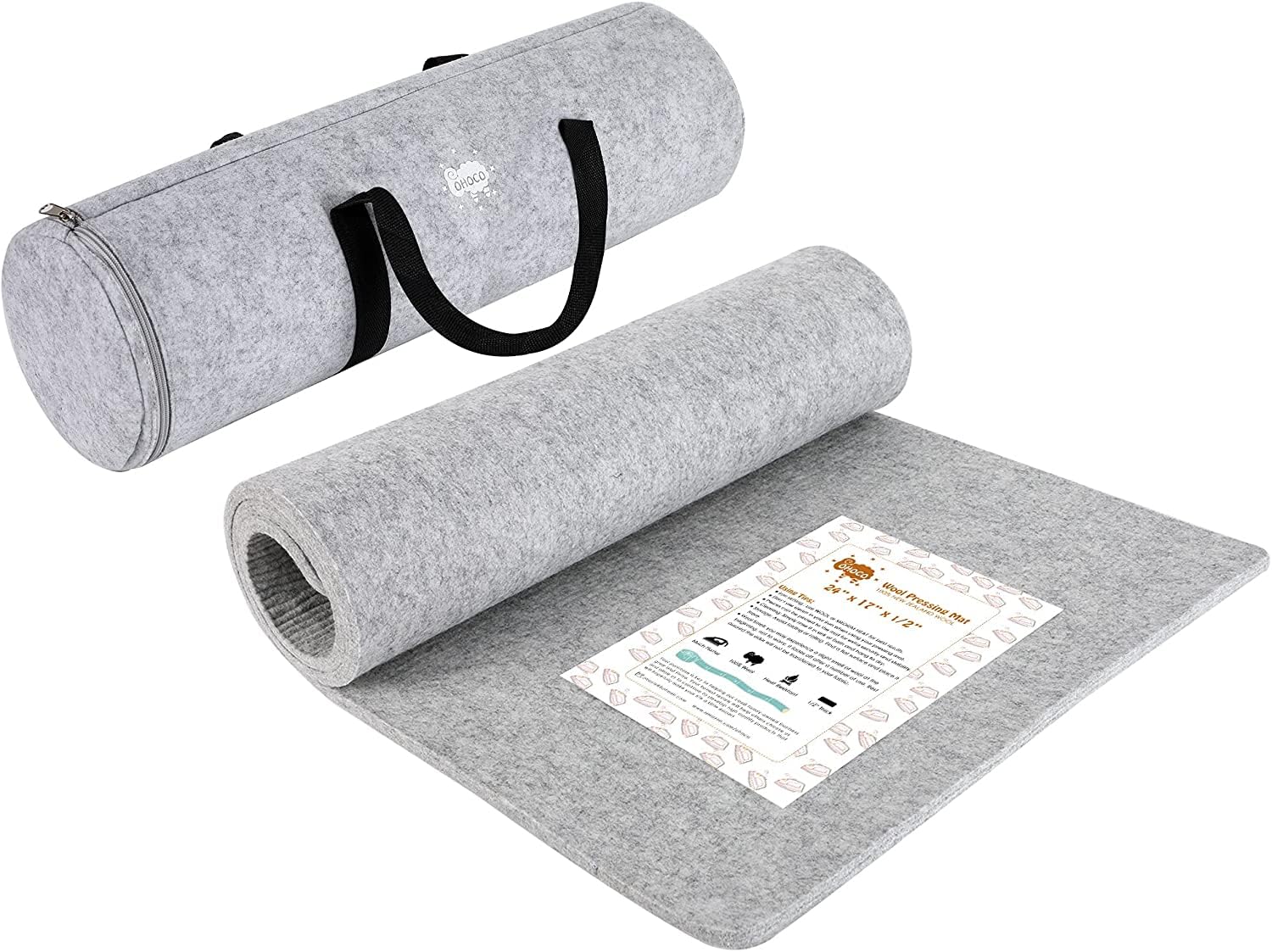 Wool Pressing Mat for Quilting