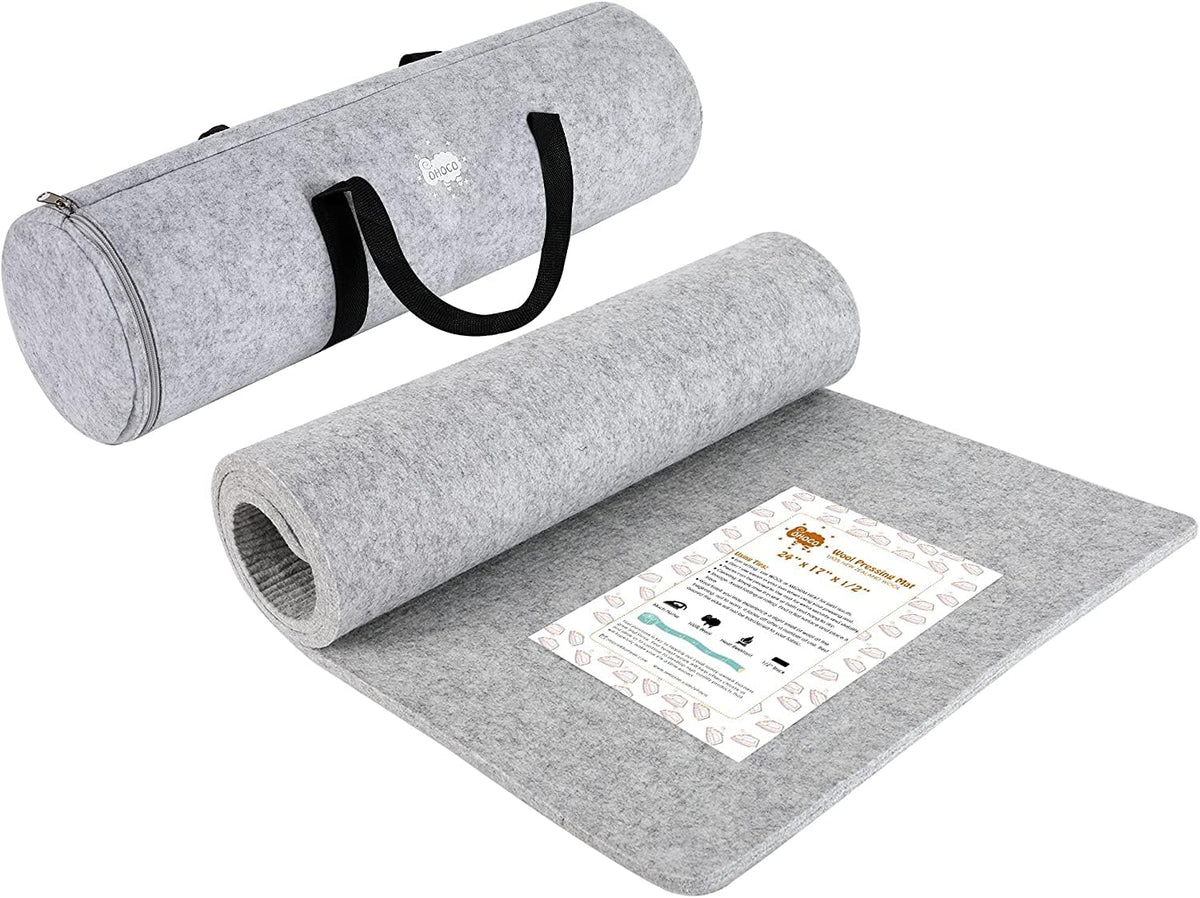 Wool Pressing Mat for Quilting