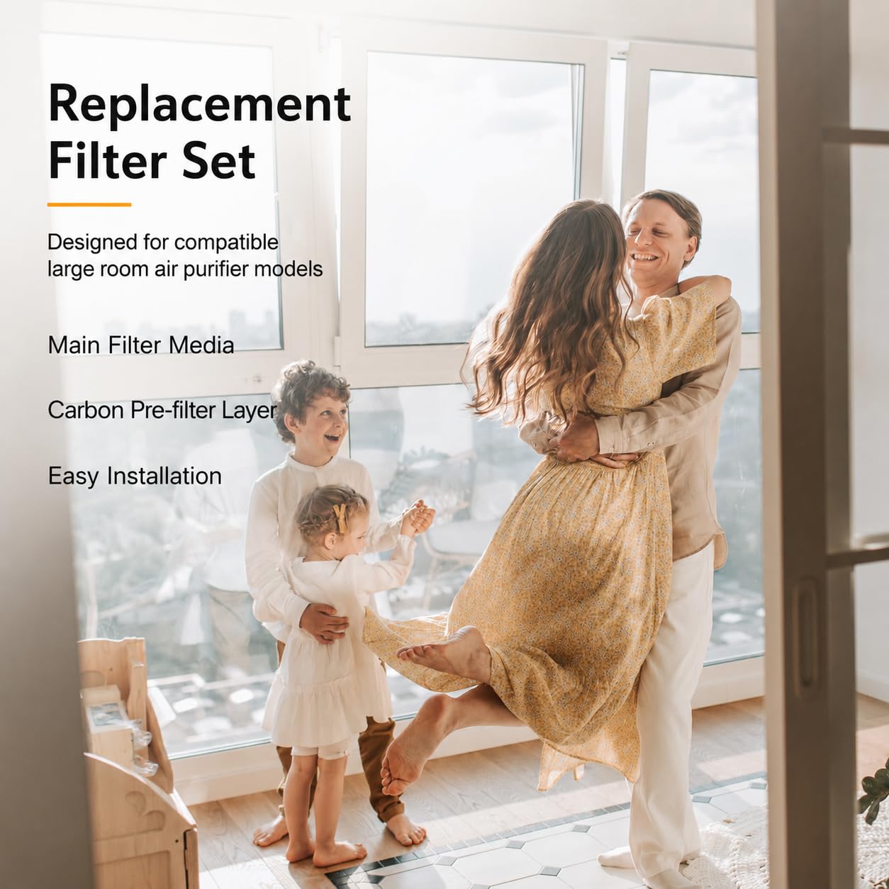 Air Filter Set Compatible with Molekule Air Purifier