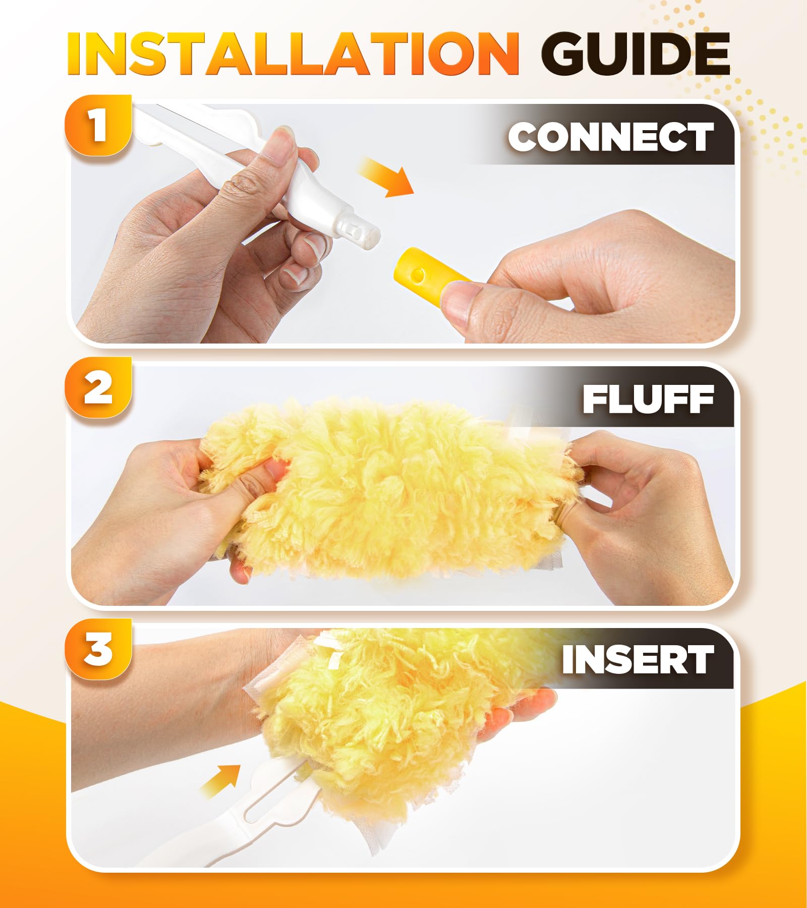 30 Count Heavy Duty Duster Refills for Swiffer