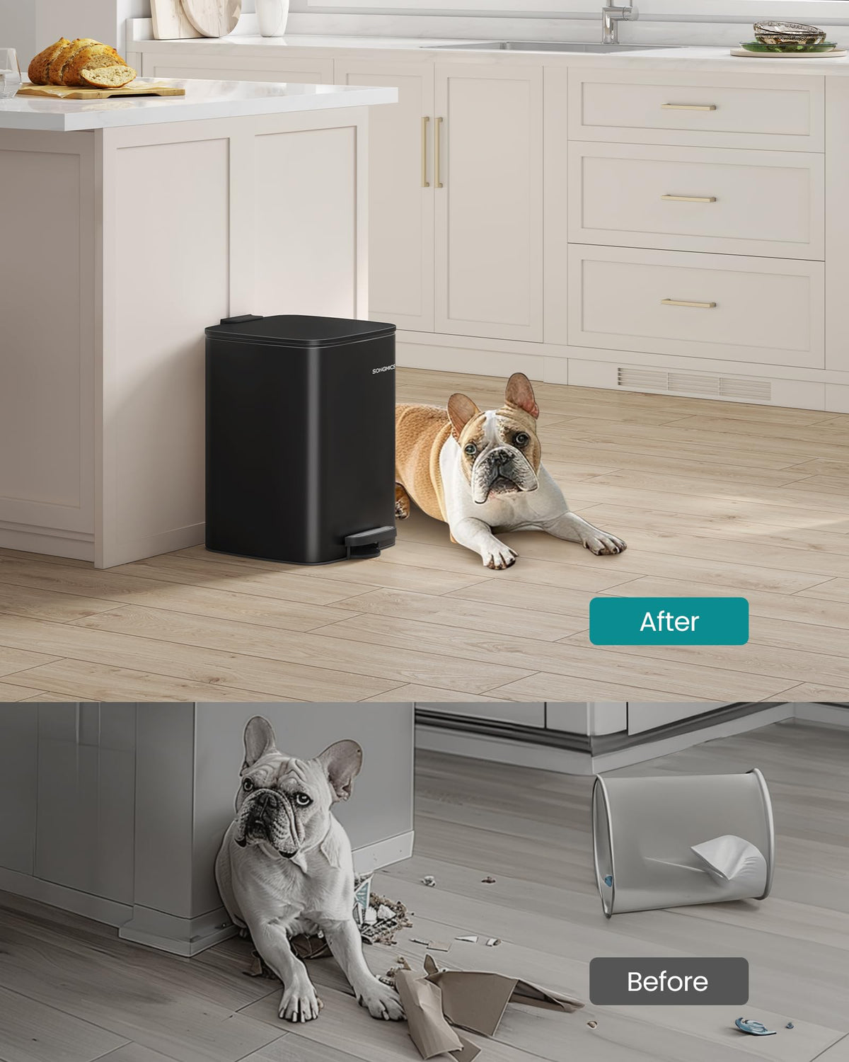 Kitchen Trash Can