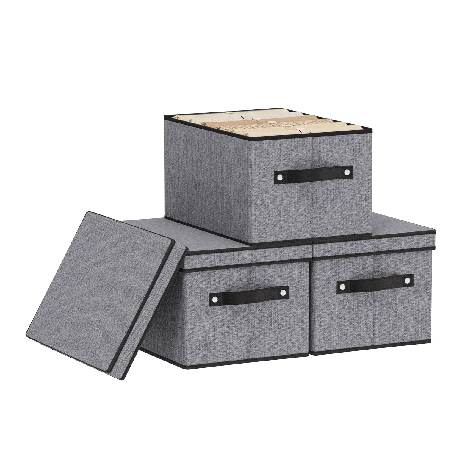 Storage Box with Handles